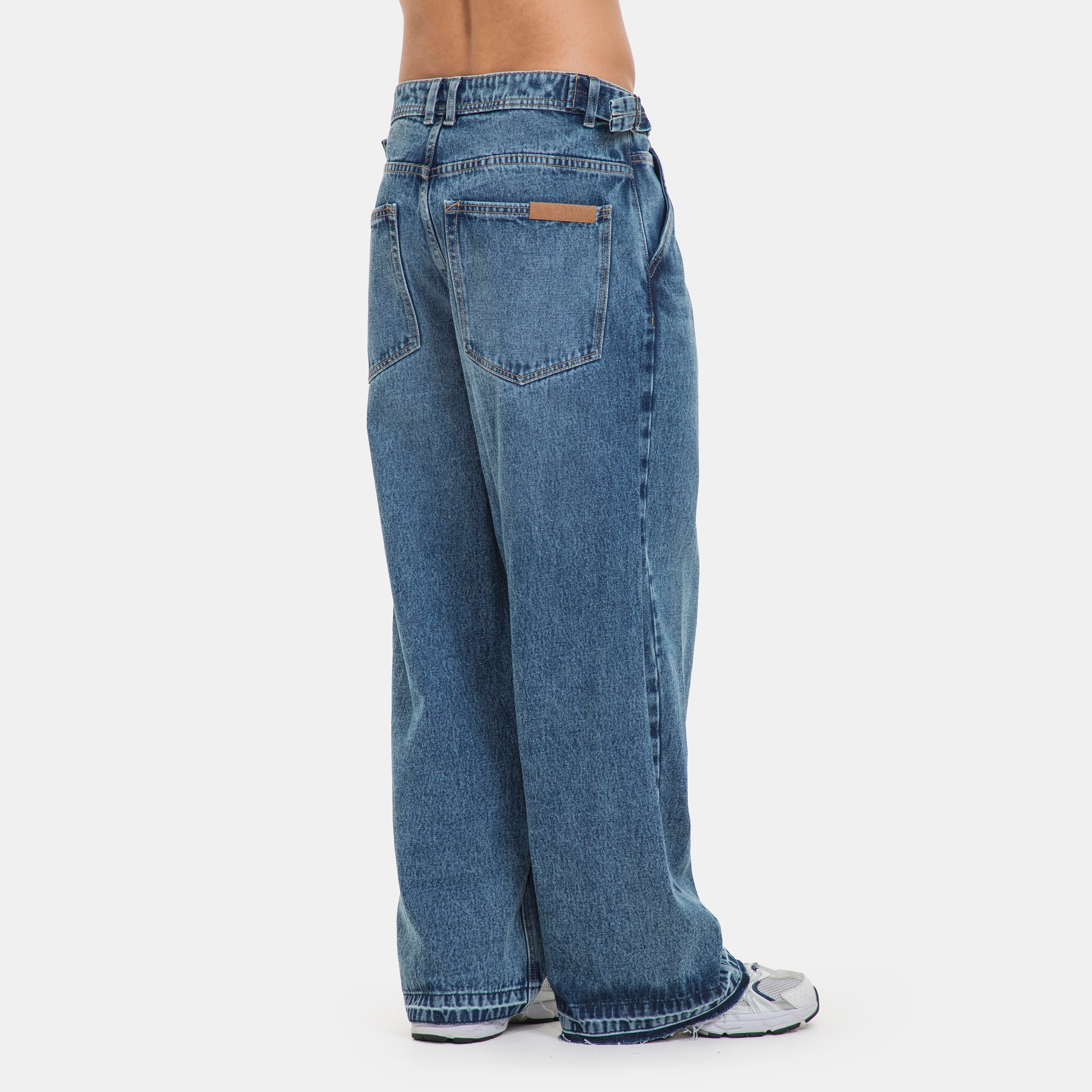Loose Baggy Jean Azul Claro