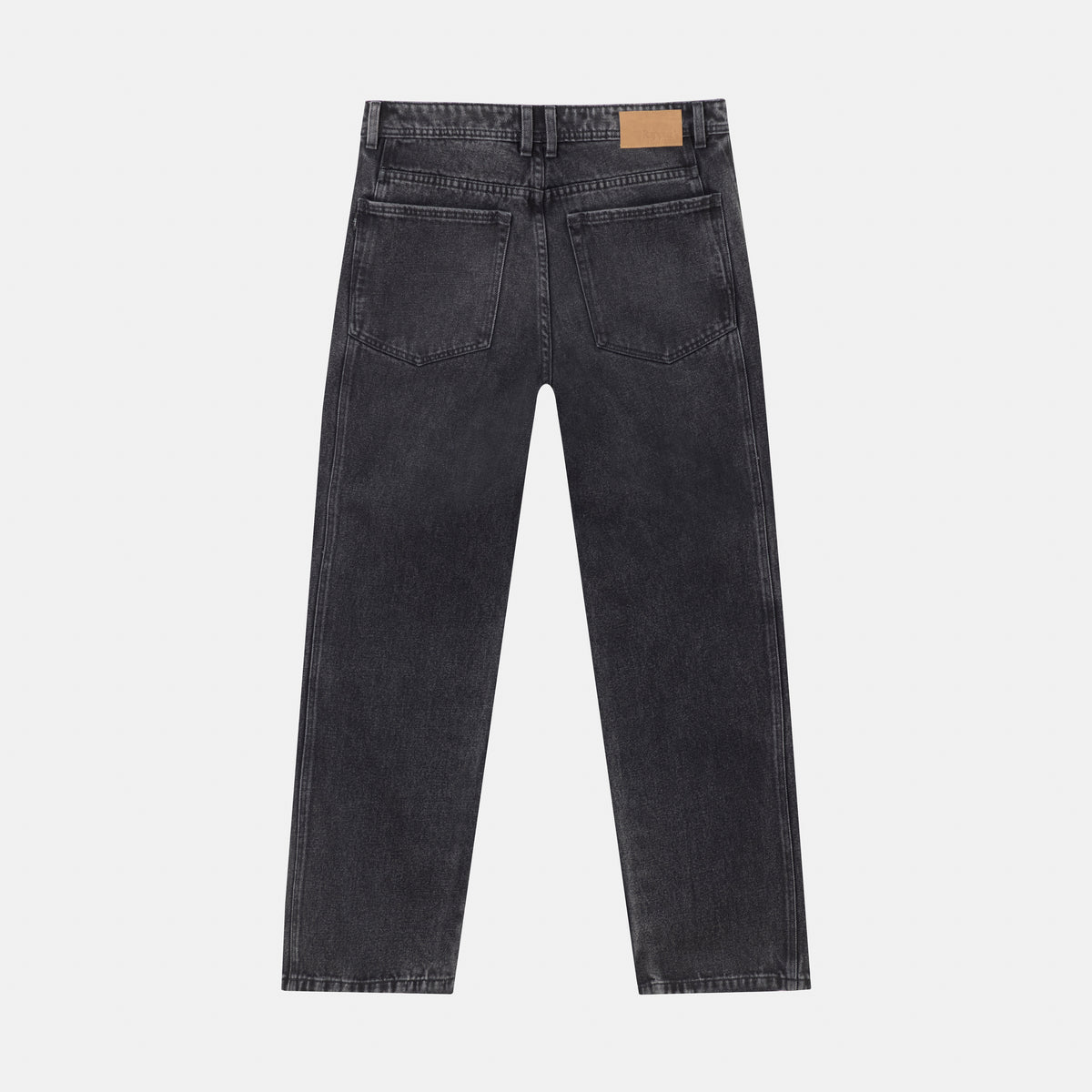 Rust Baggy Jean Negro
