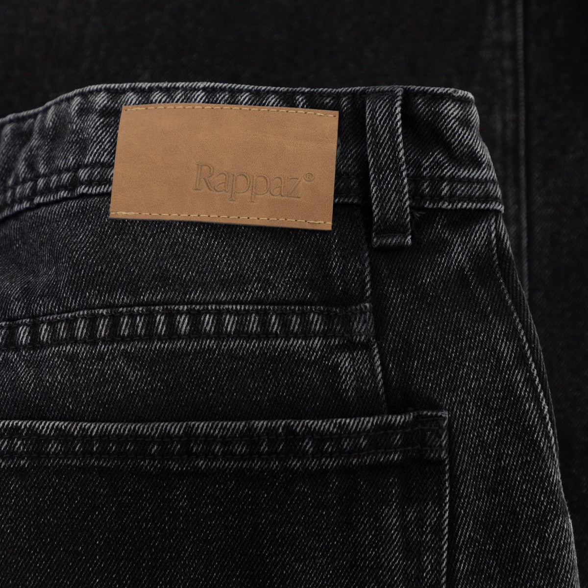 Rust Baggy Jean Negro