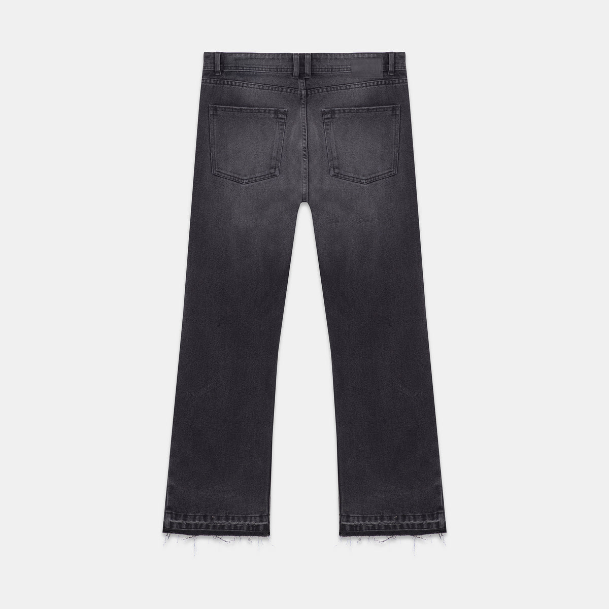 Stone Flare Jean Negro