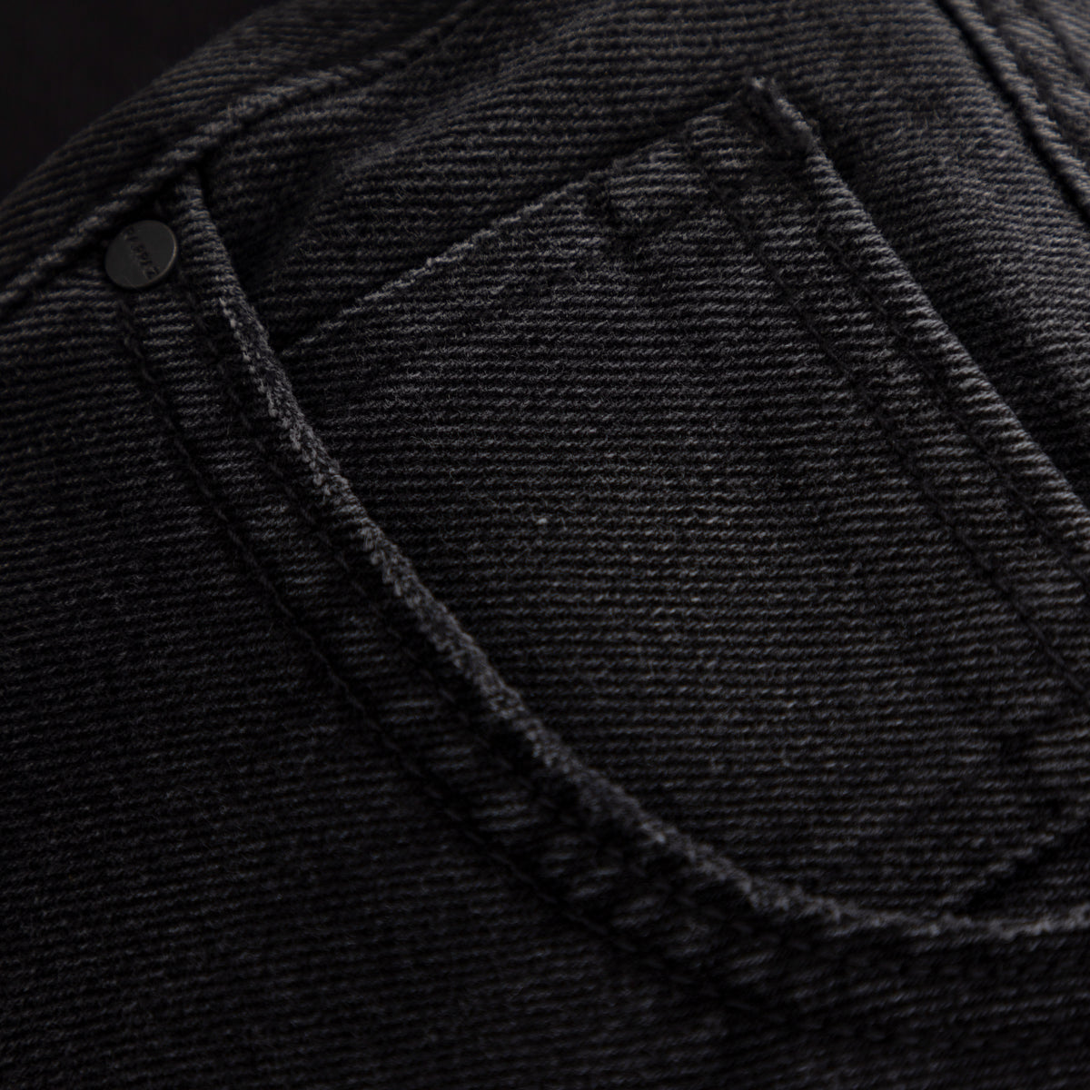 Stone Flare Jean Negro