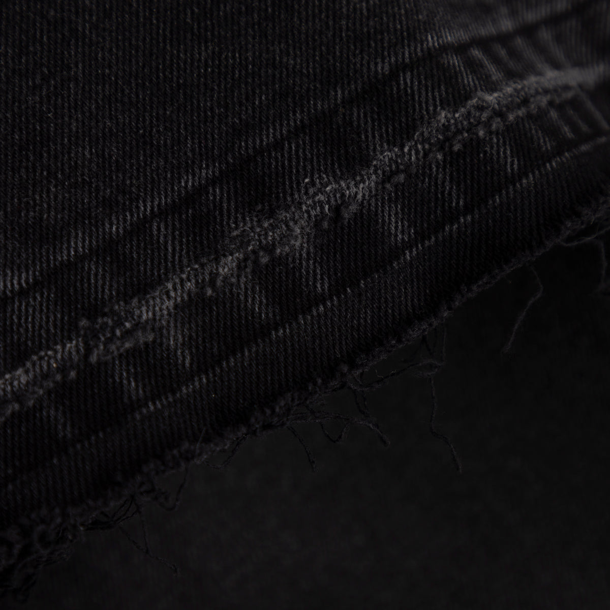Stone Flare Jean Negro
