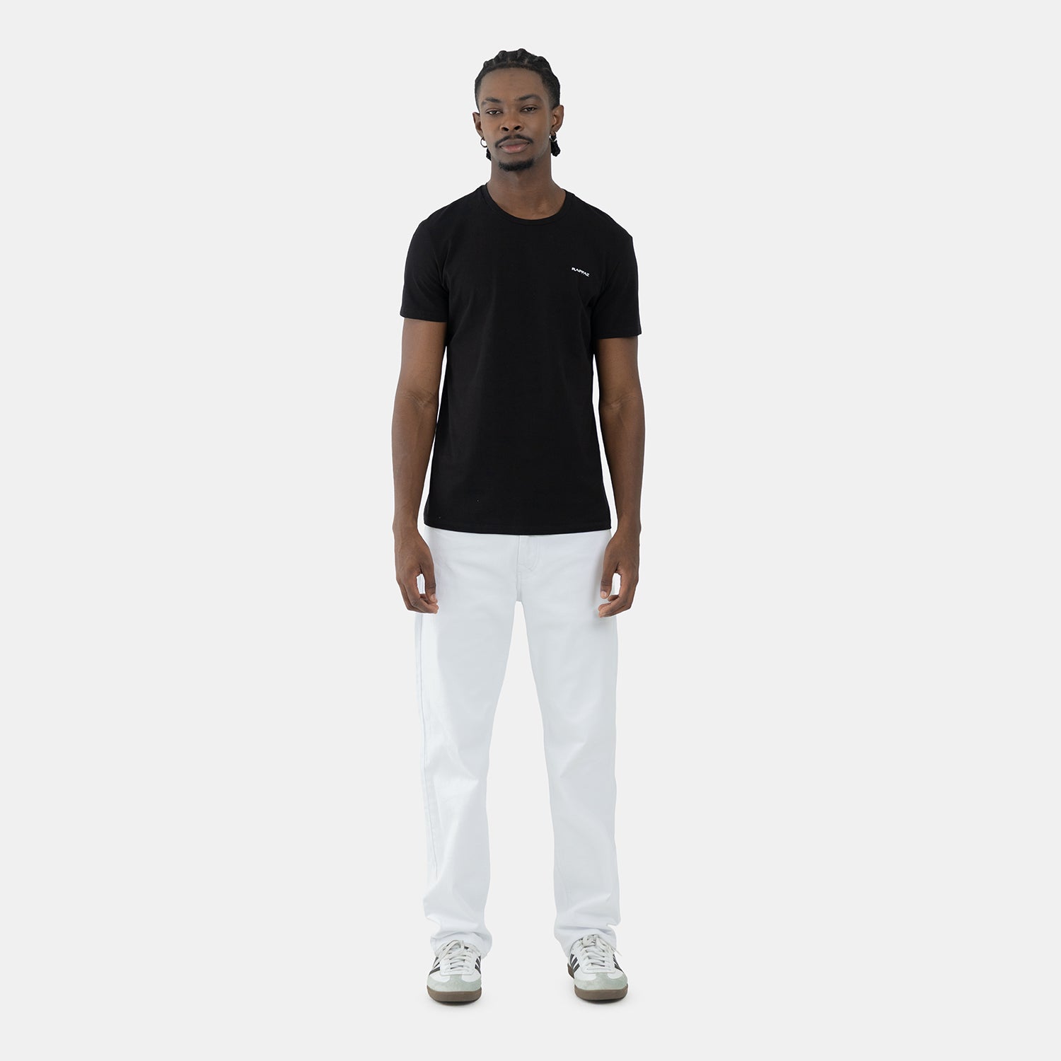 Regular Fit Jeans White