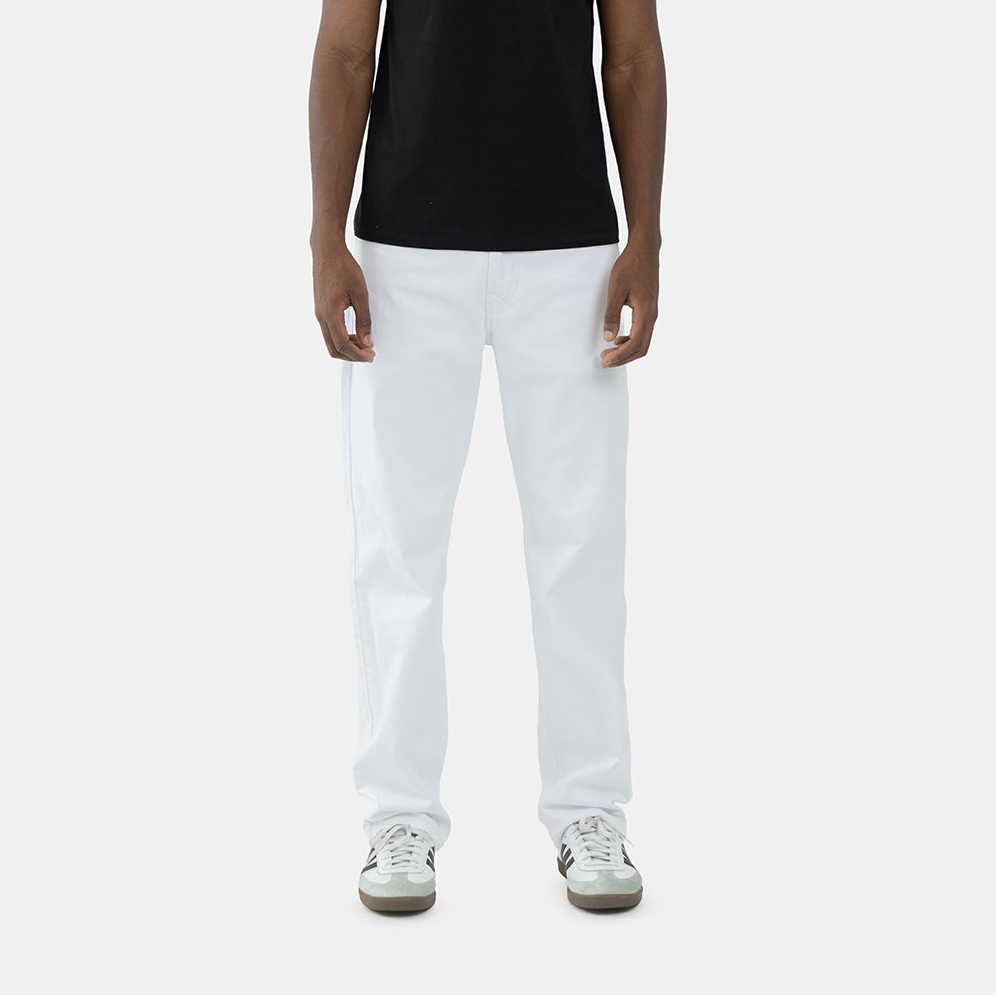 Regular Fit Jeans Blanco