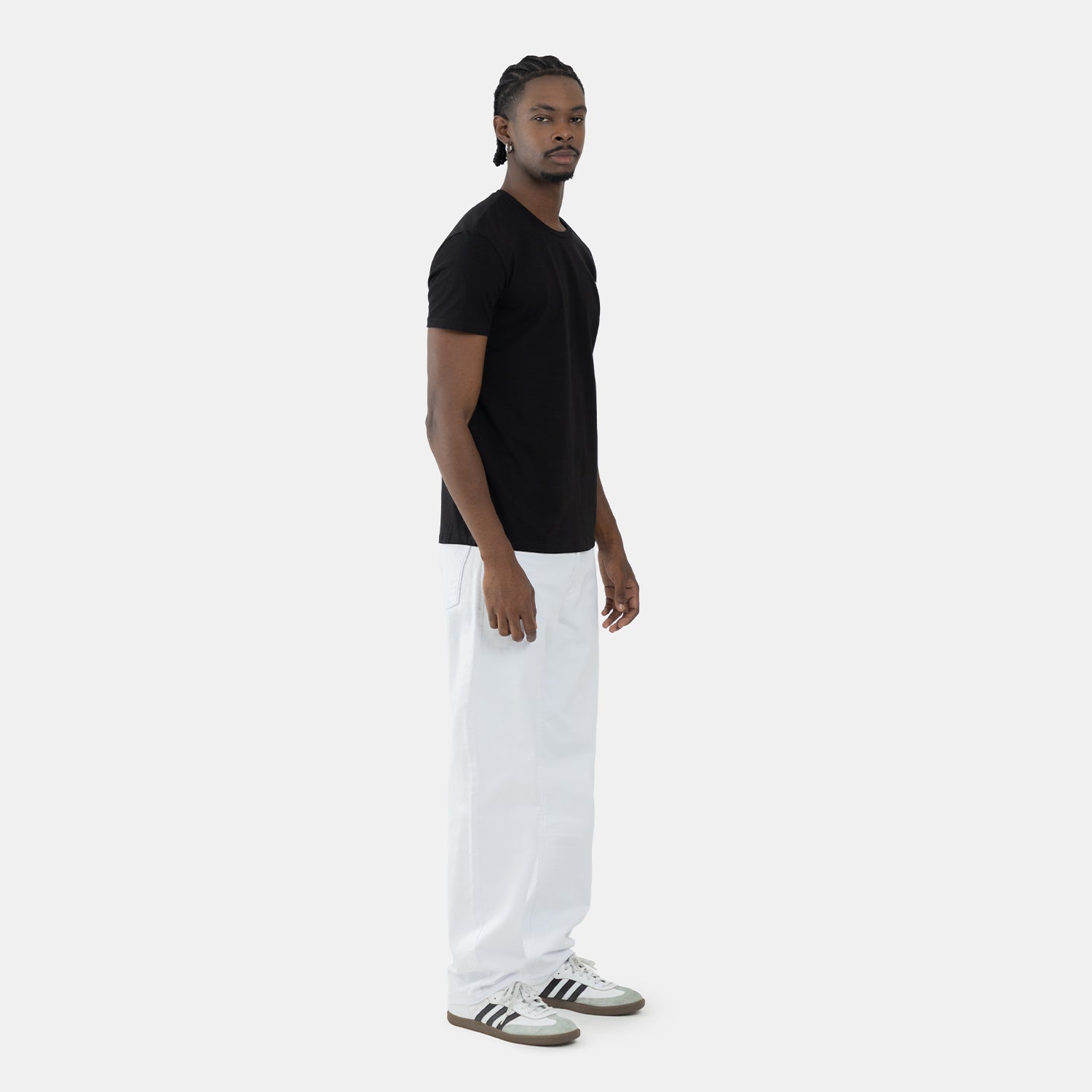 Regular Fit Jeans White