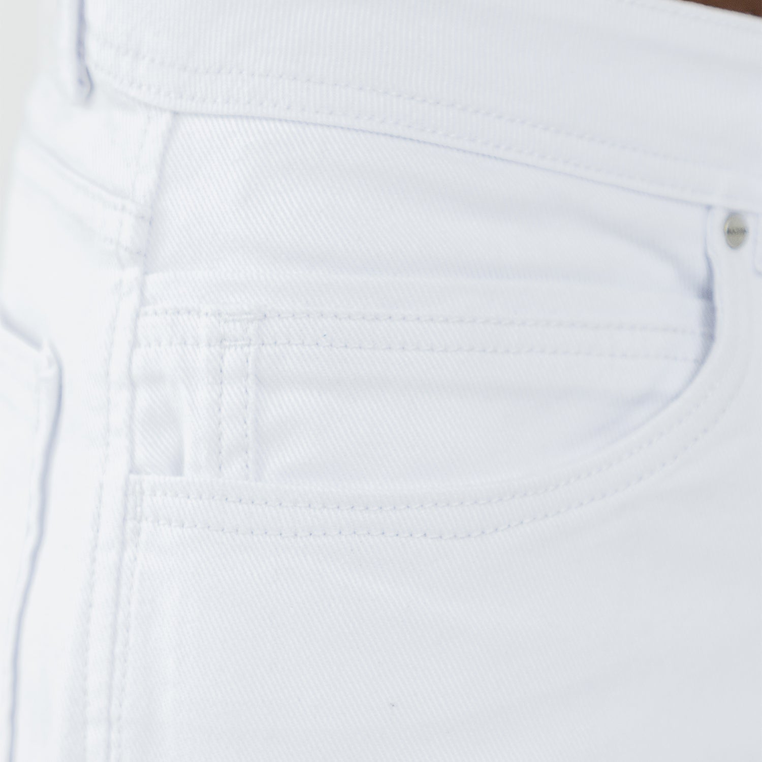 Regular Fit Jeans White
