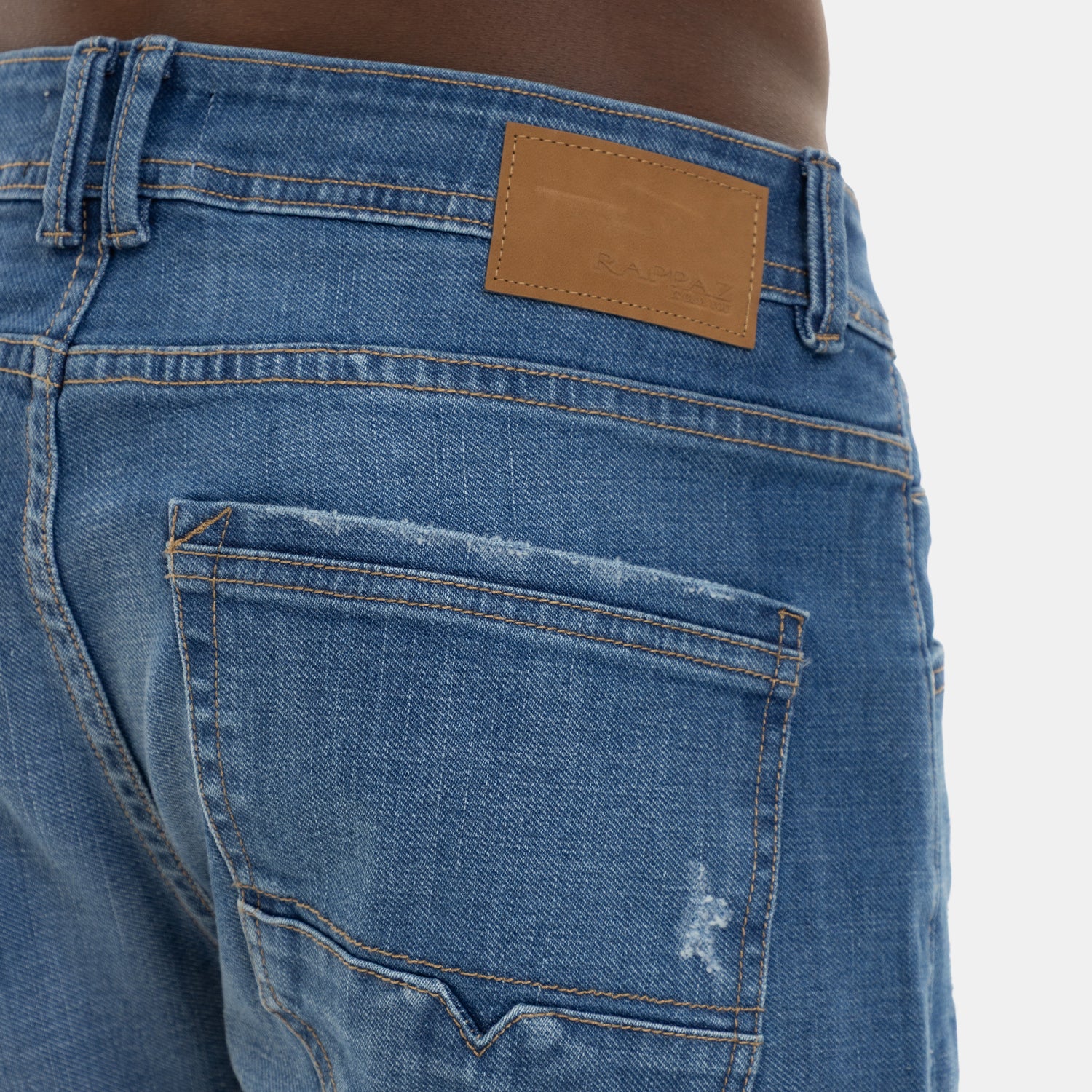 Regular Fit Jeans Medium Blue