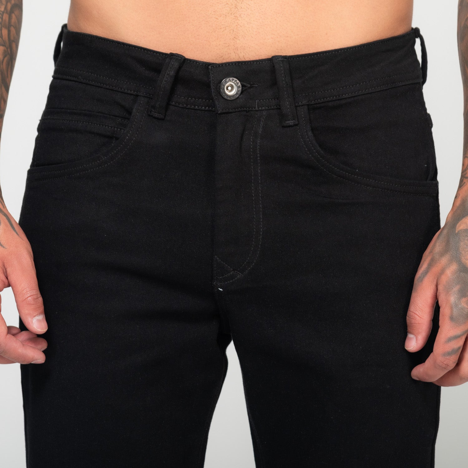 Jean Regular Fit Black
