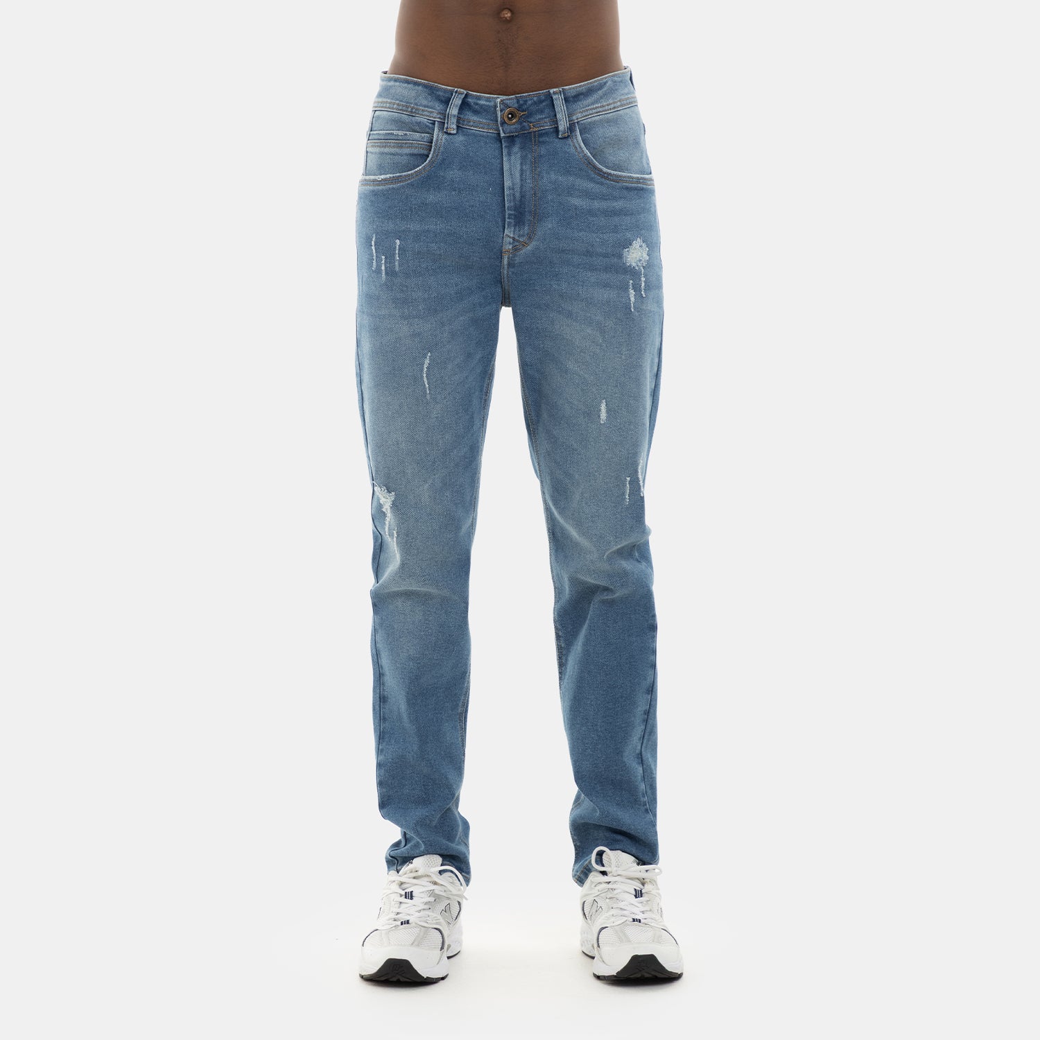 Skinny Fit Jeans Medium Blue