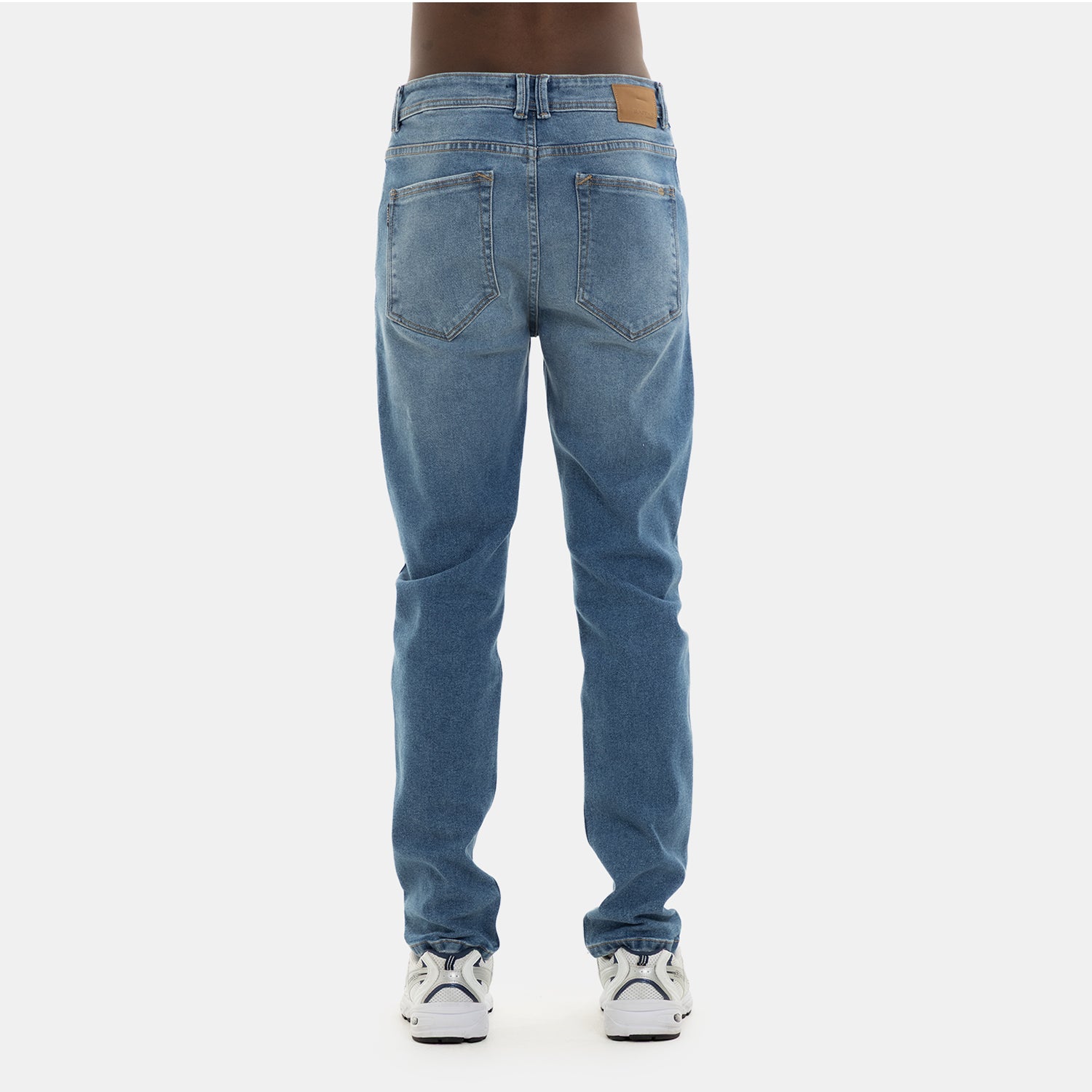 Skinny Fit Jeans Medium Blue