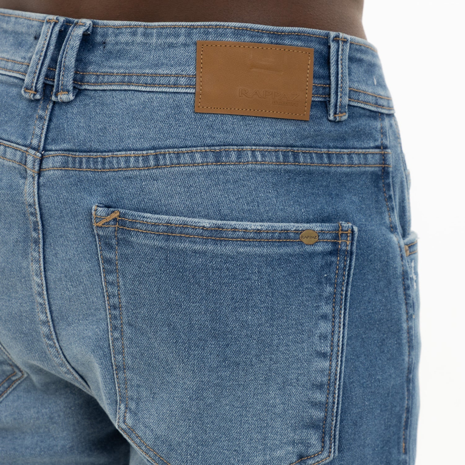 Skinny Fit Jeans Medium Blue