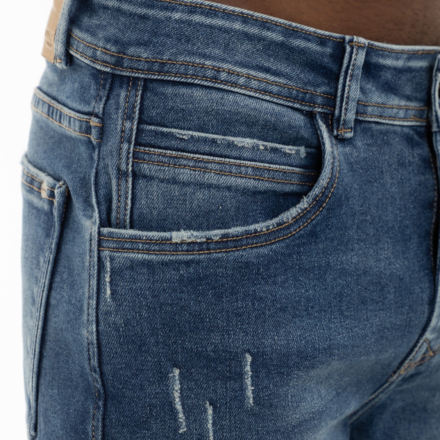 Skinny Fit Jeans Dark Blue