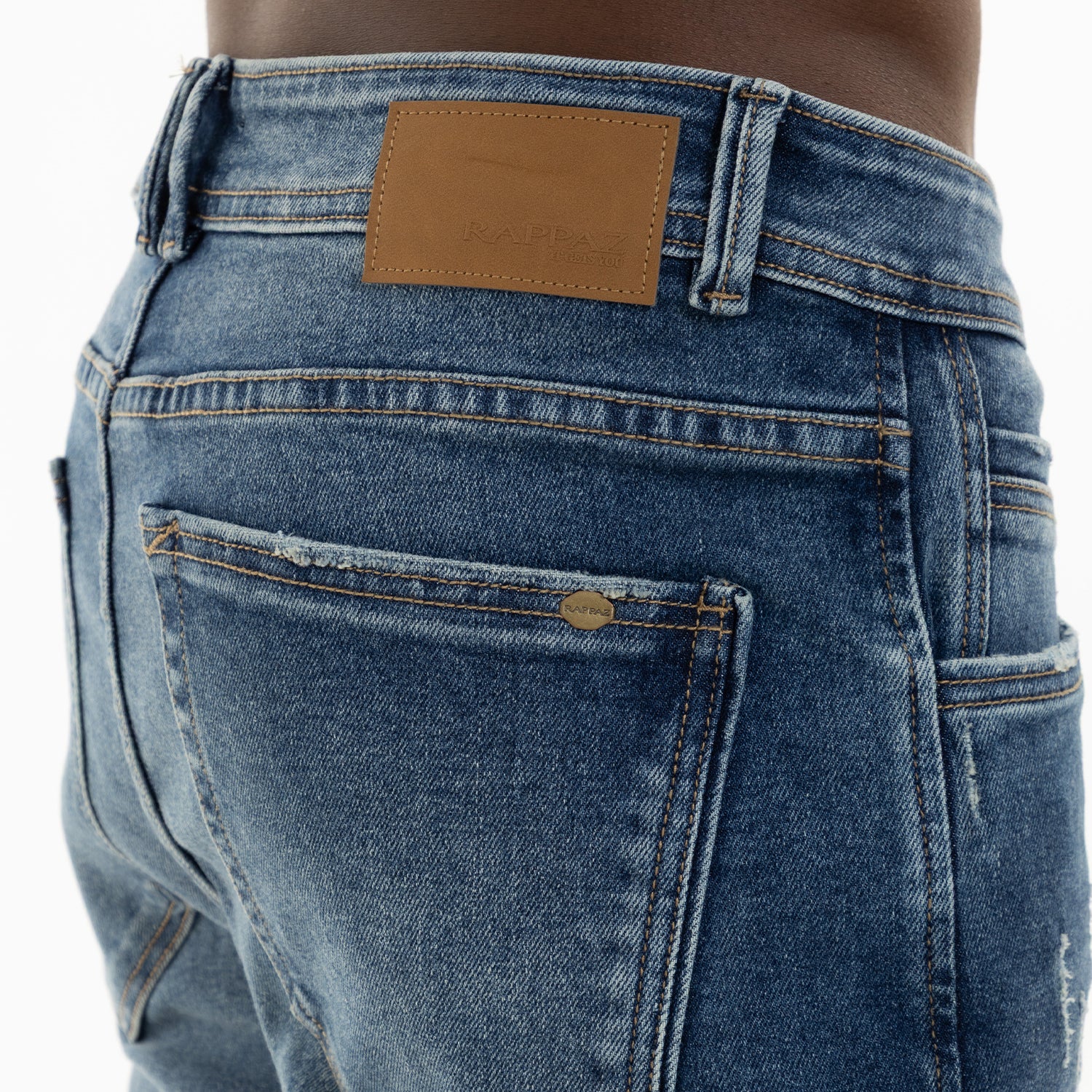 Skinny Fit Jeans Dark Blue