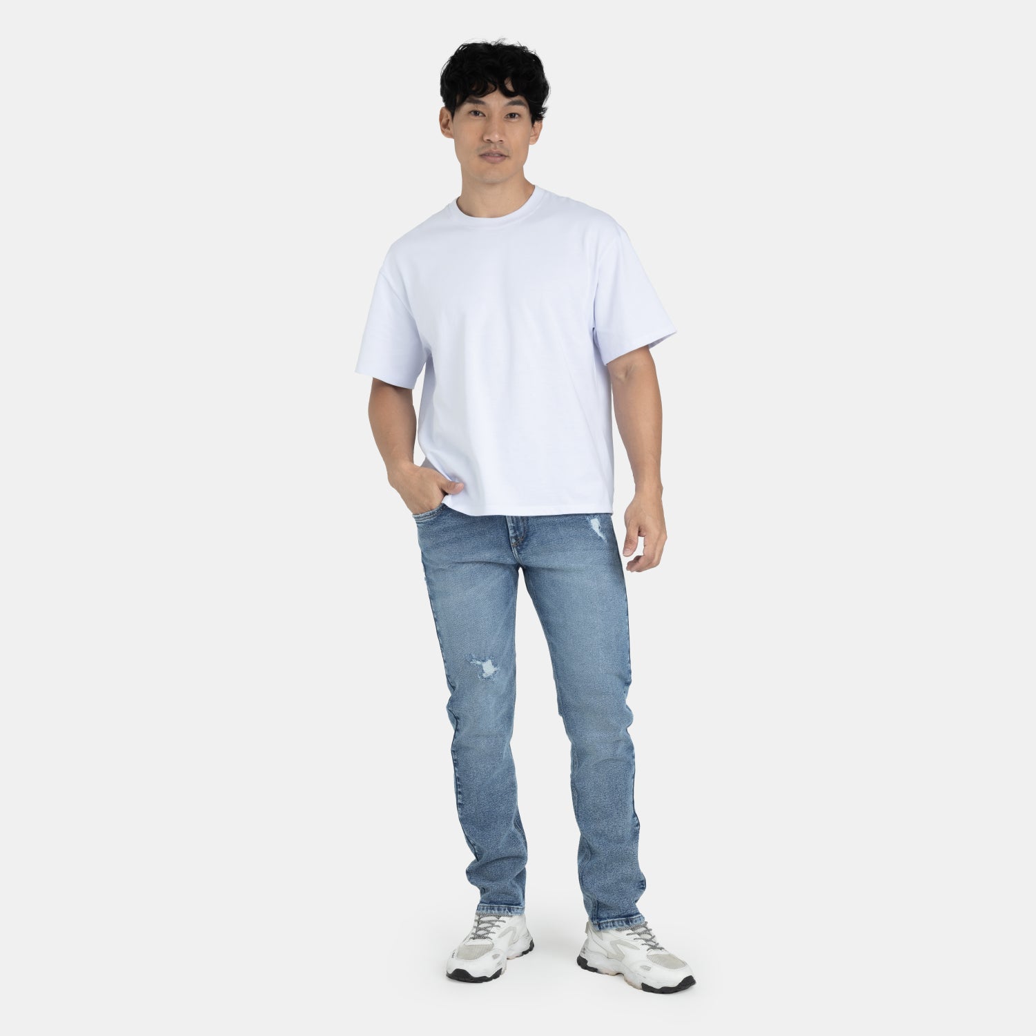 Ocean Fade Slim Jean