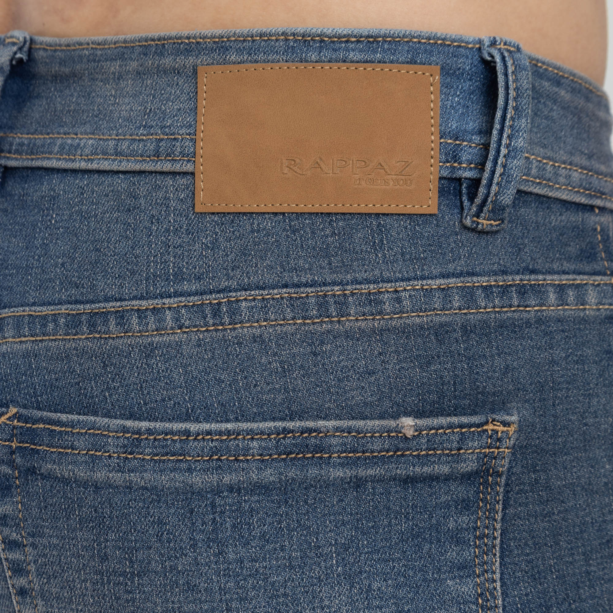 Heritage Denim Slim Dirty