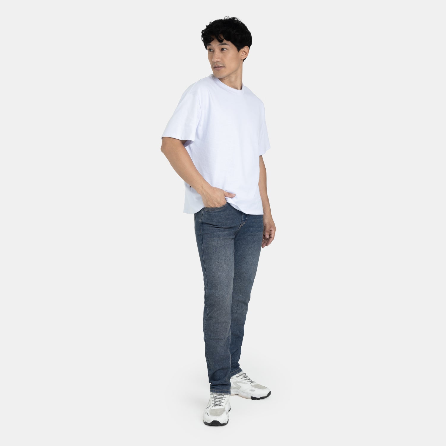 Heritage Denim Slim Dirty