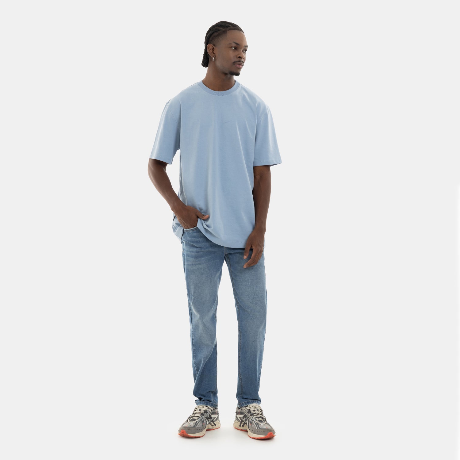 Slim Jean Mid Blue