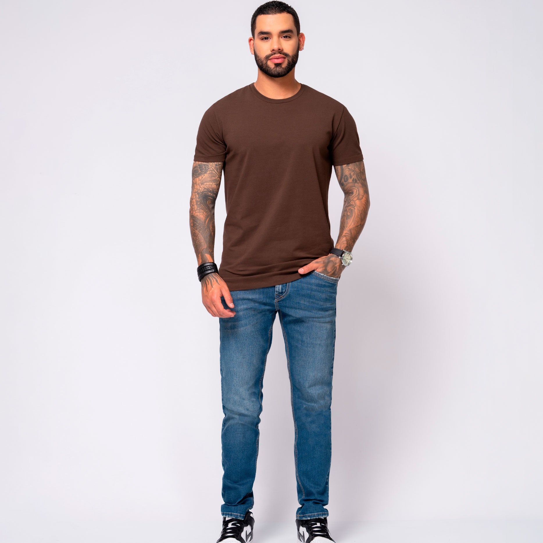Jean Slim Efecto Desvanecido Marca Rappaz