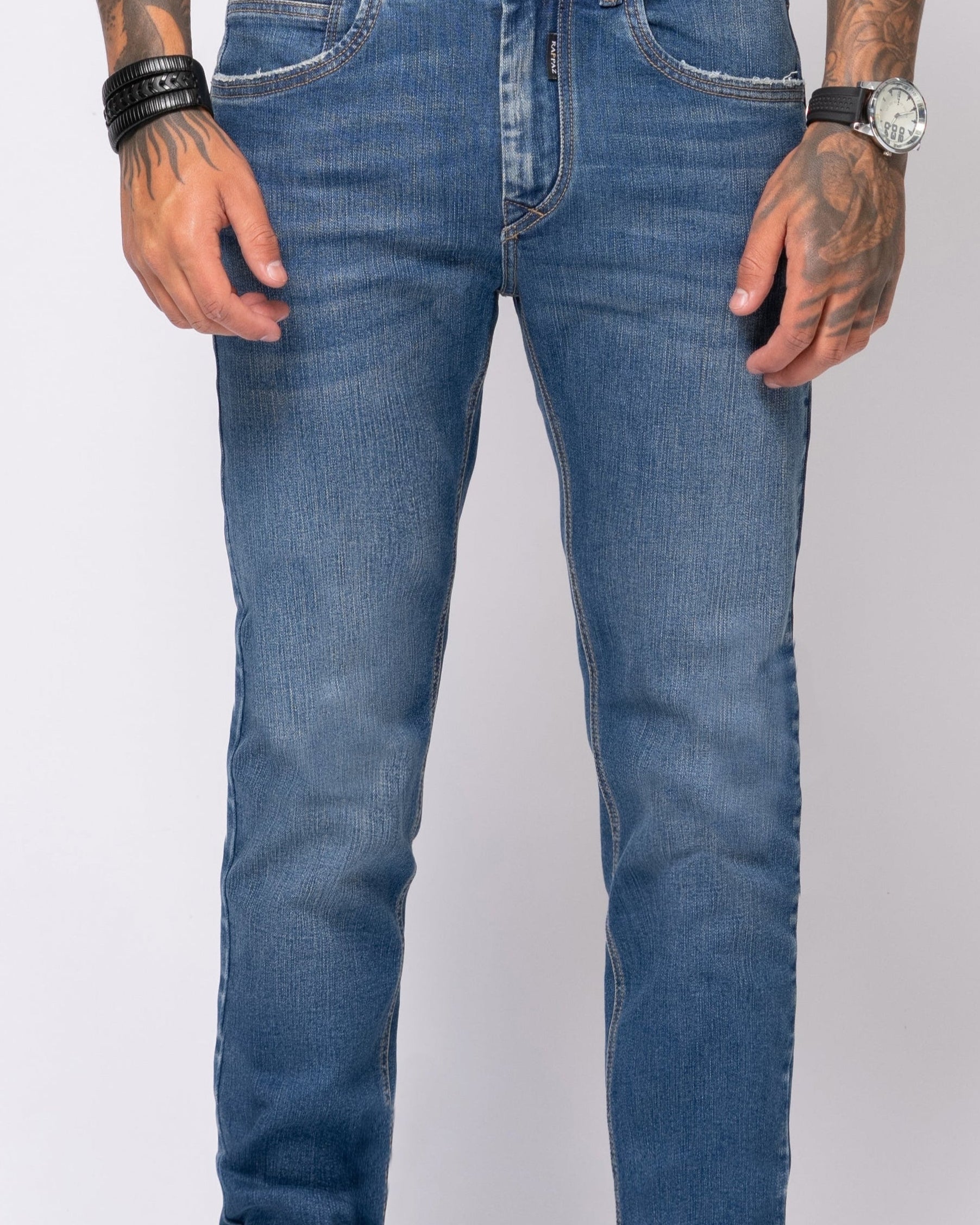 Jean Slim Efecto Desvanecido Marca Rappaz