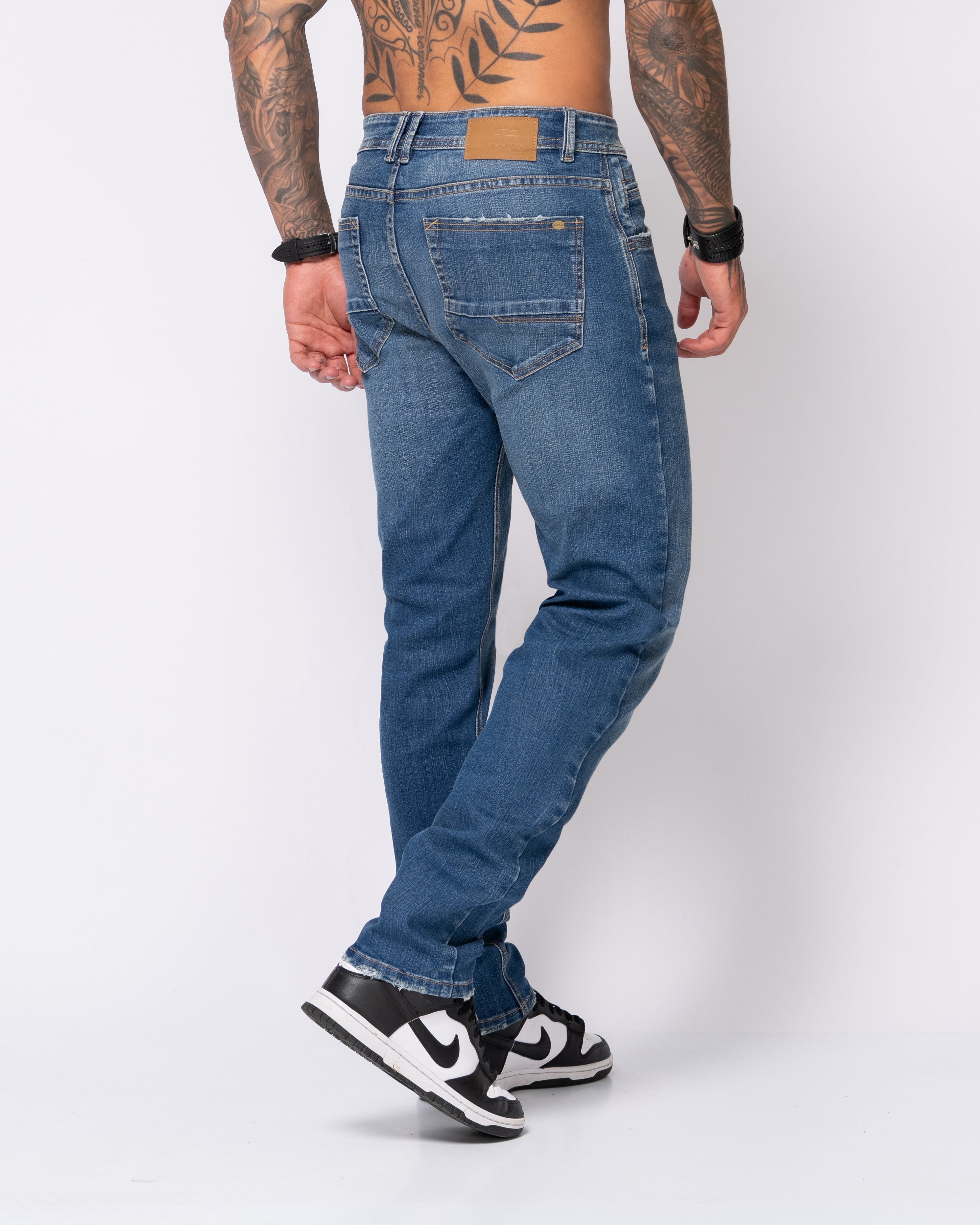 Jean Slim Efecto Desvanecido Marca Rappaz