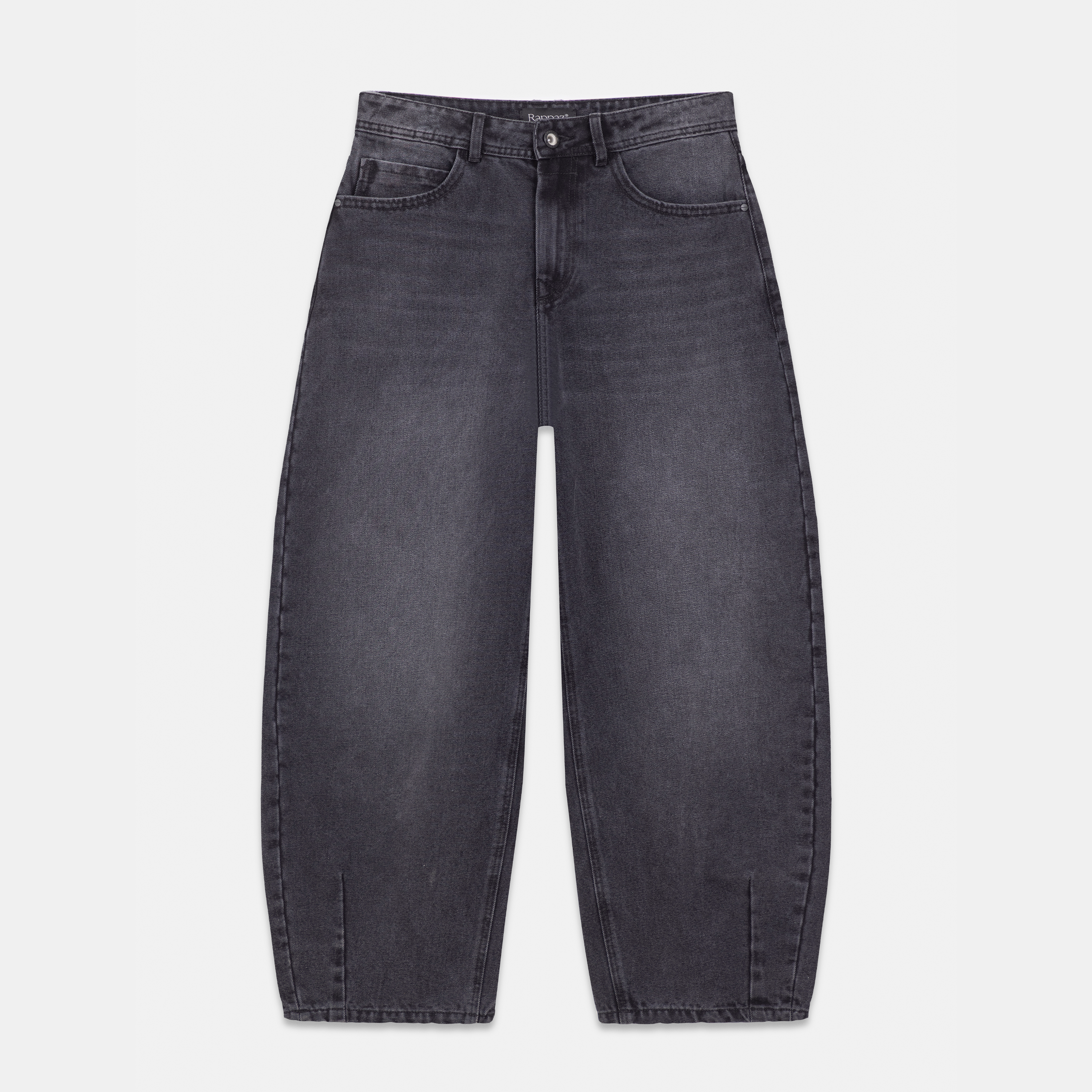 Gio Studio Barrel Jean Negro