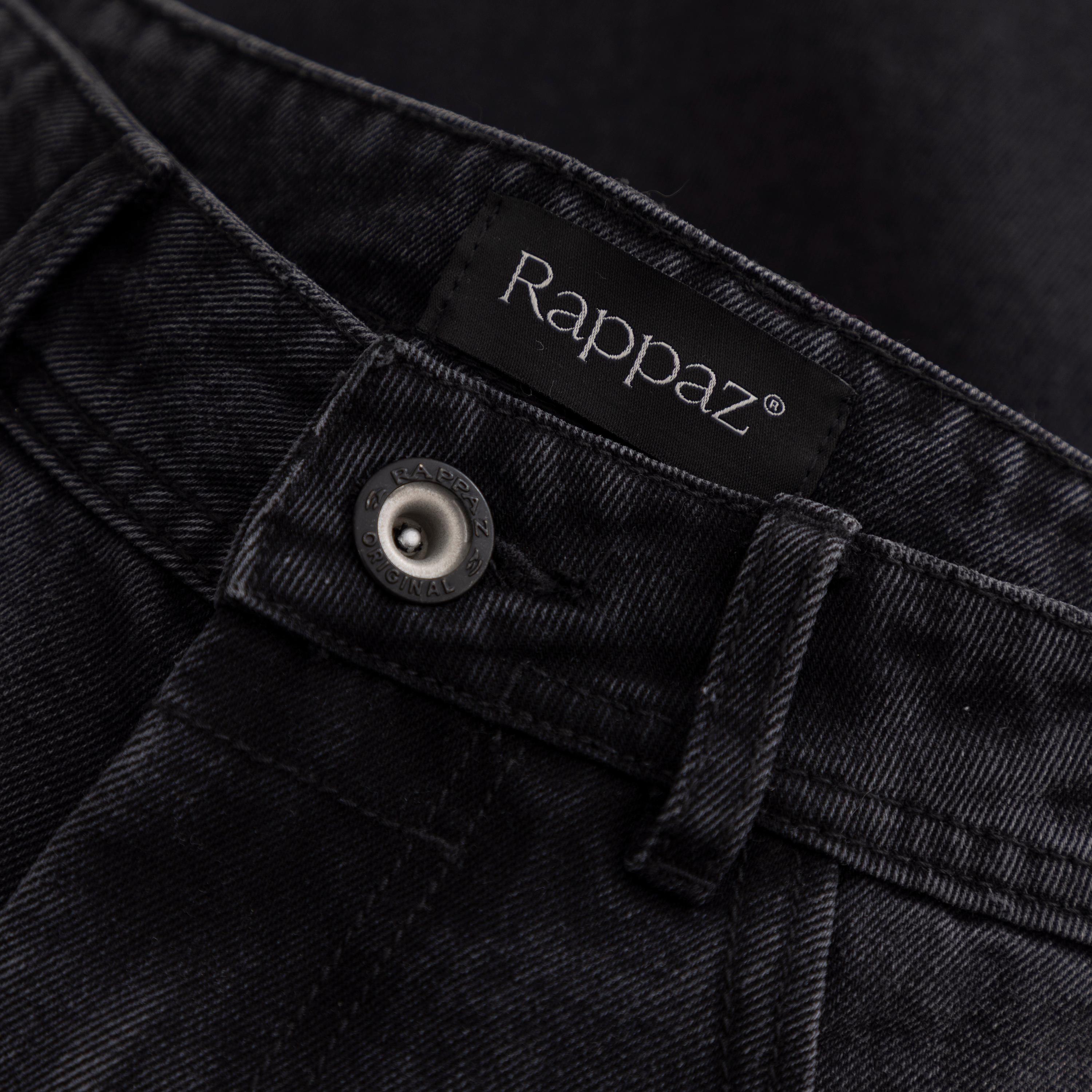 Gio Studio Barrel Jean Negro