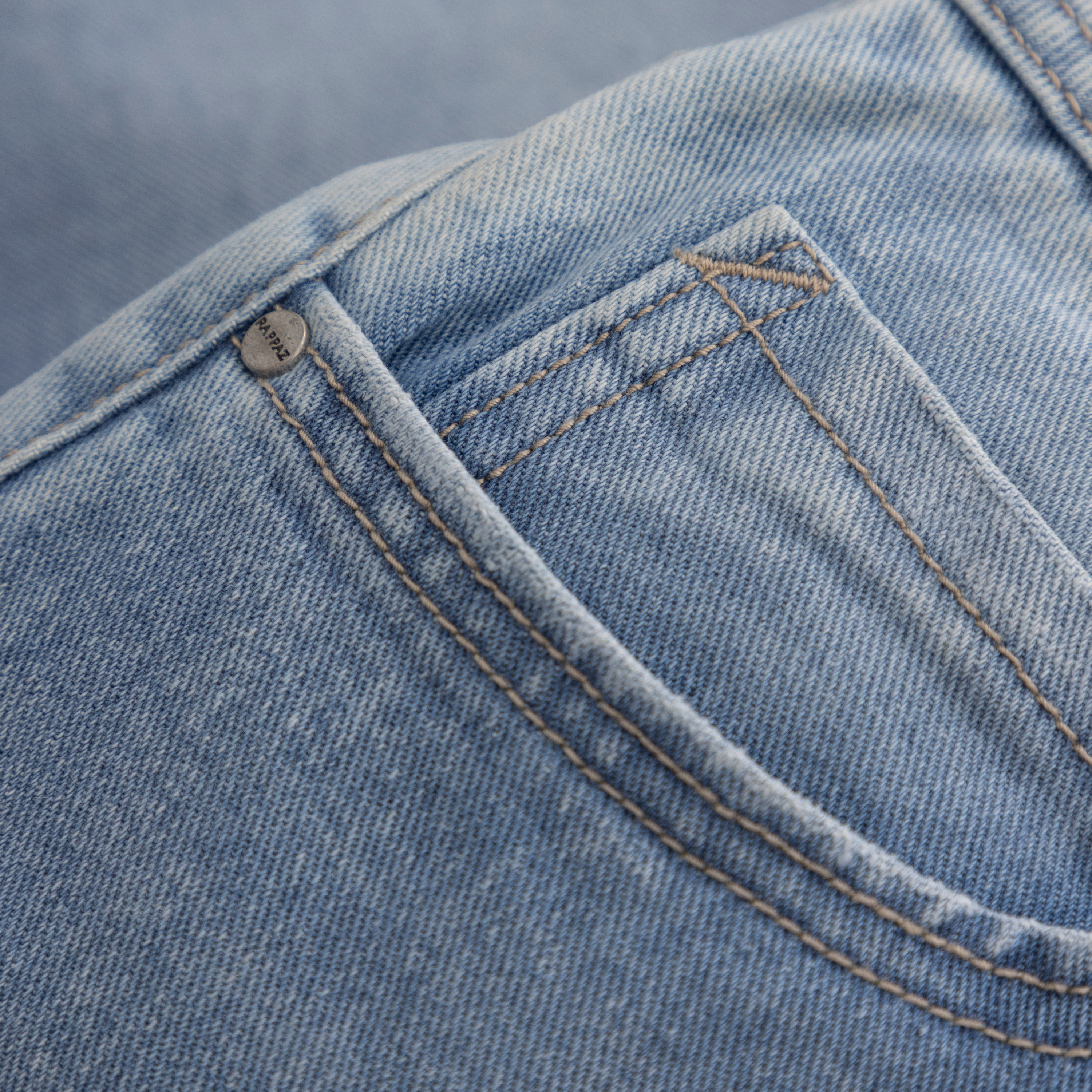 Gio Studio Barrel Jean Azul Claro