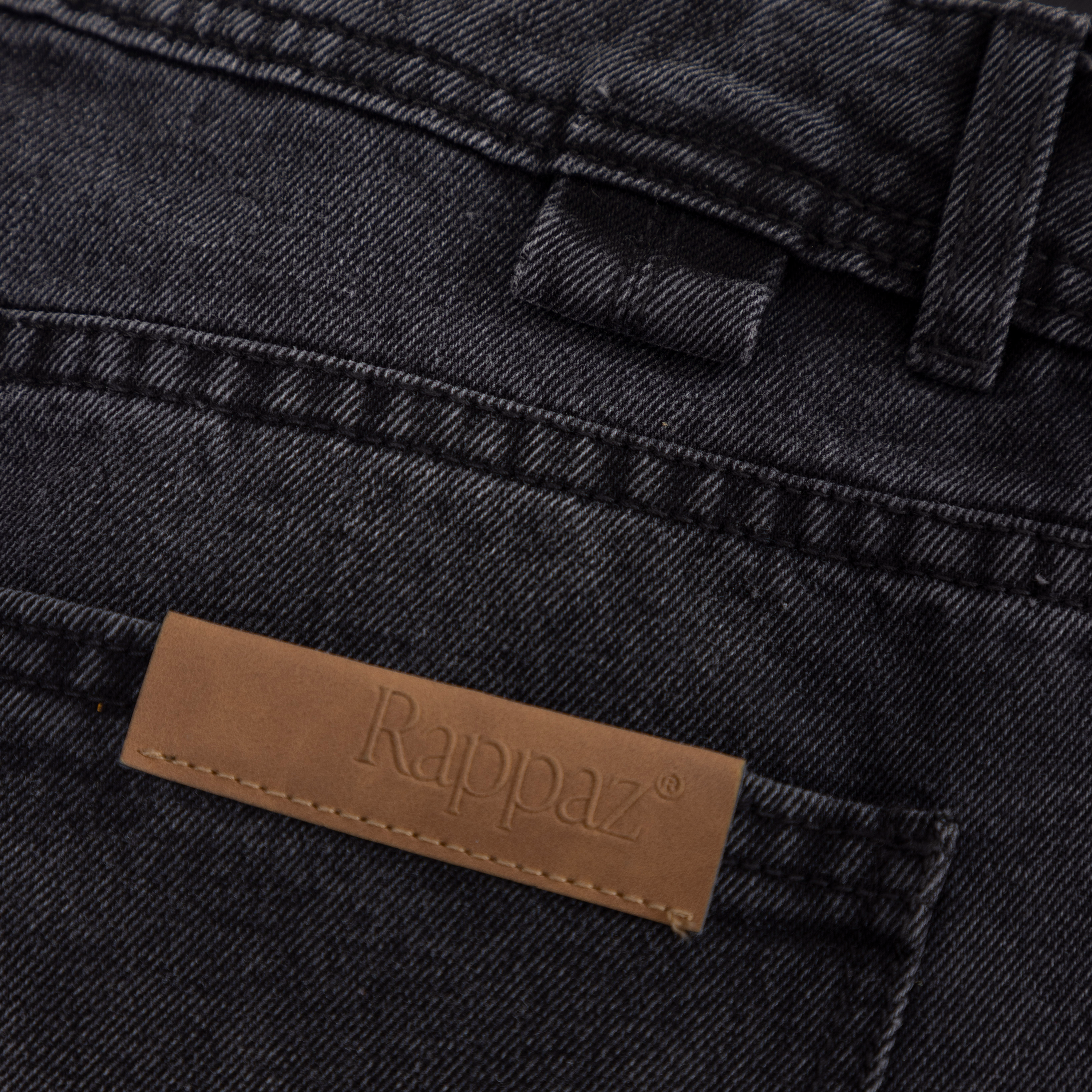 Gio Studio Barrel Jean Negro