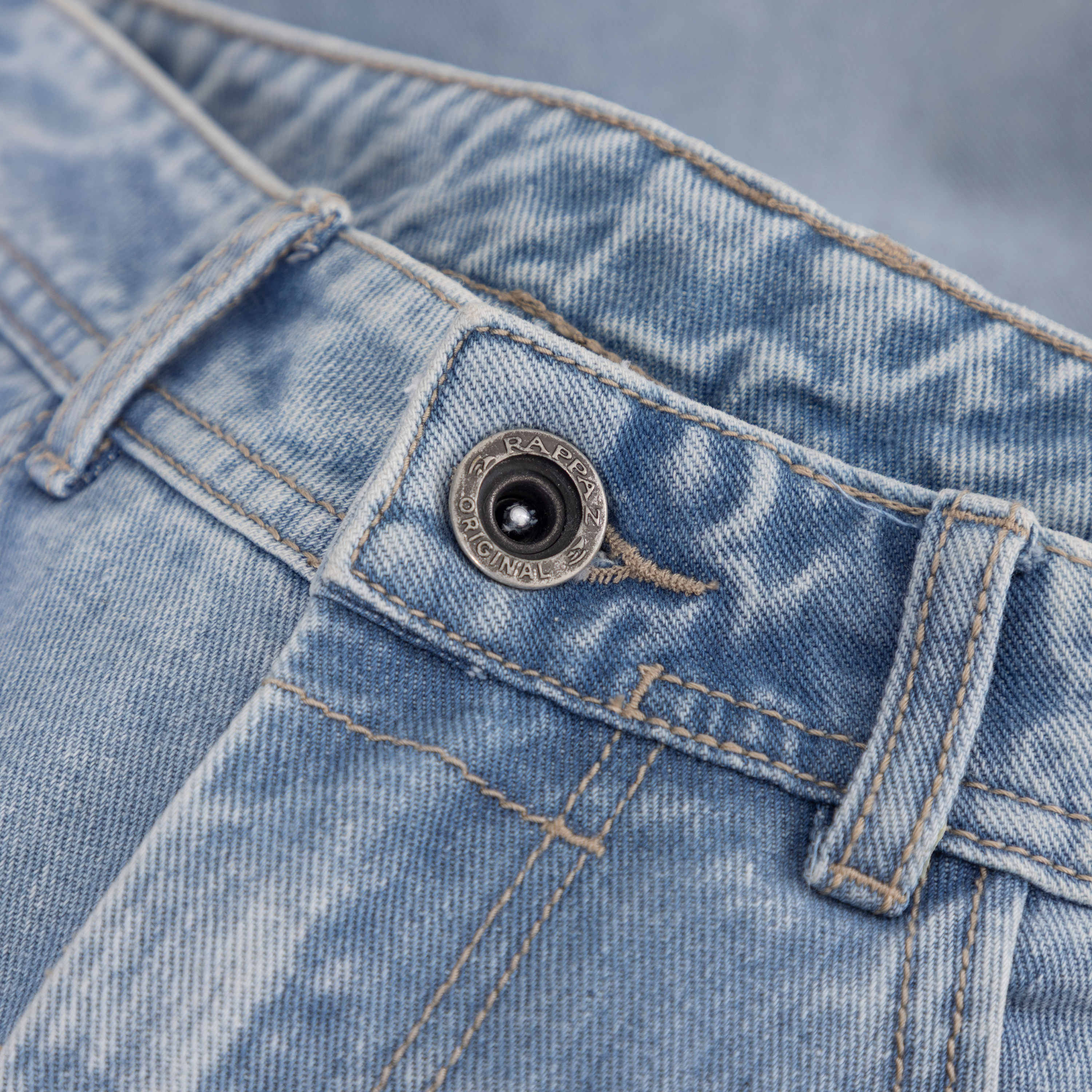 Gio Studio Barrel Jean Azul Claro