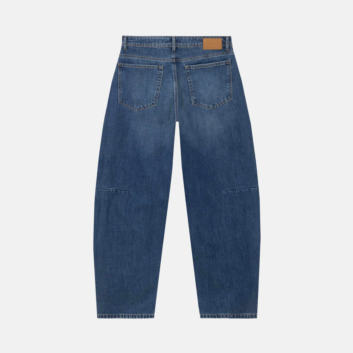 Arc Barrel Jean Azul Oscuro