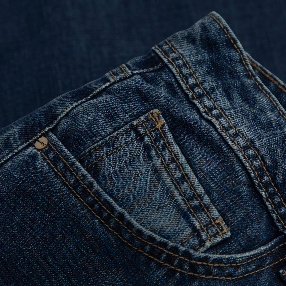 Arc Barrel Jean Azul Oscuro