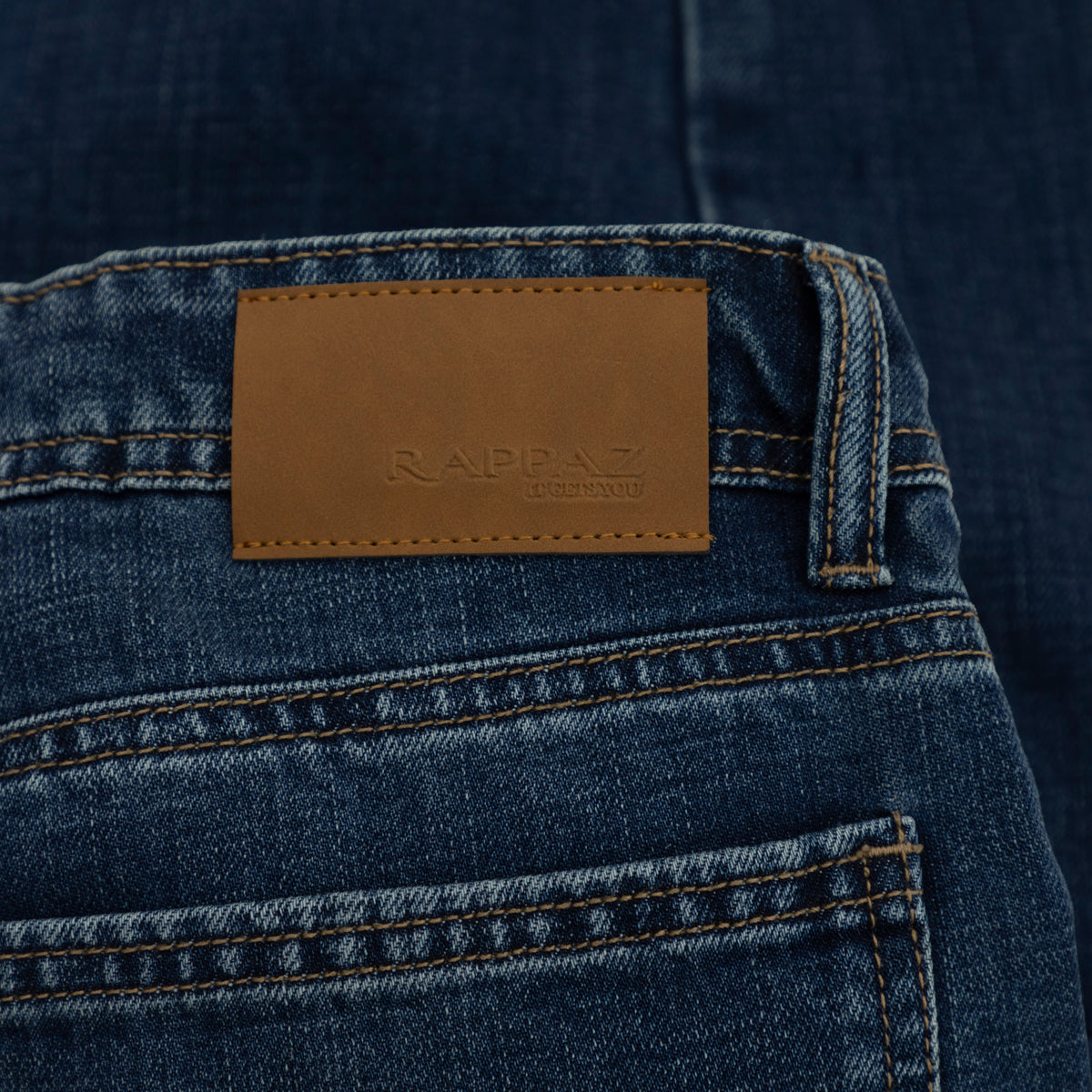 Arc Barrel Jean Azul Oscuro