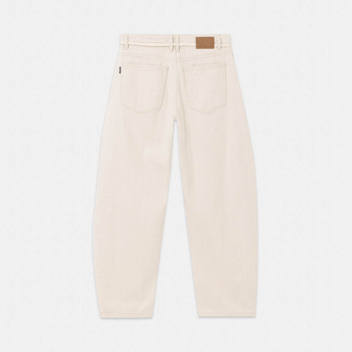 Raw Barrel Jean Natural