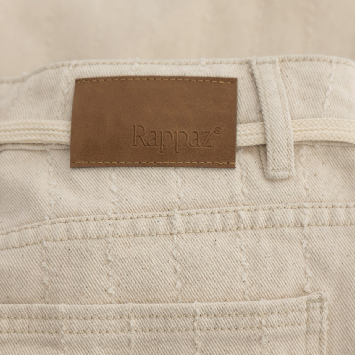 Raw Barrel Jean Natural