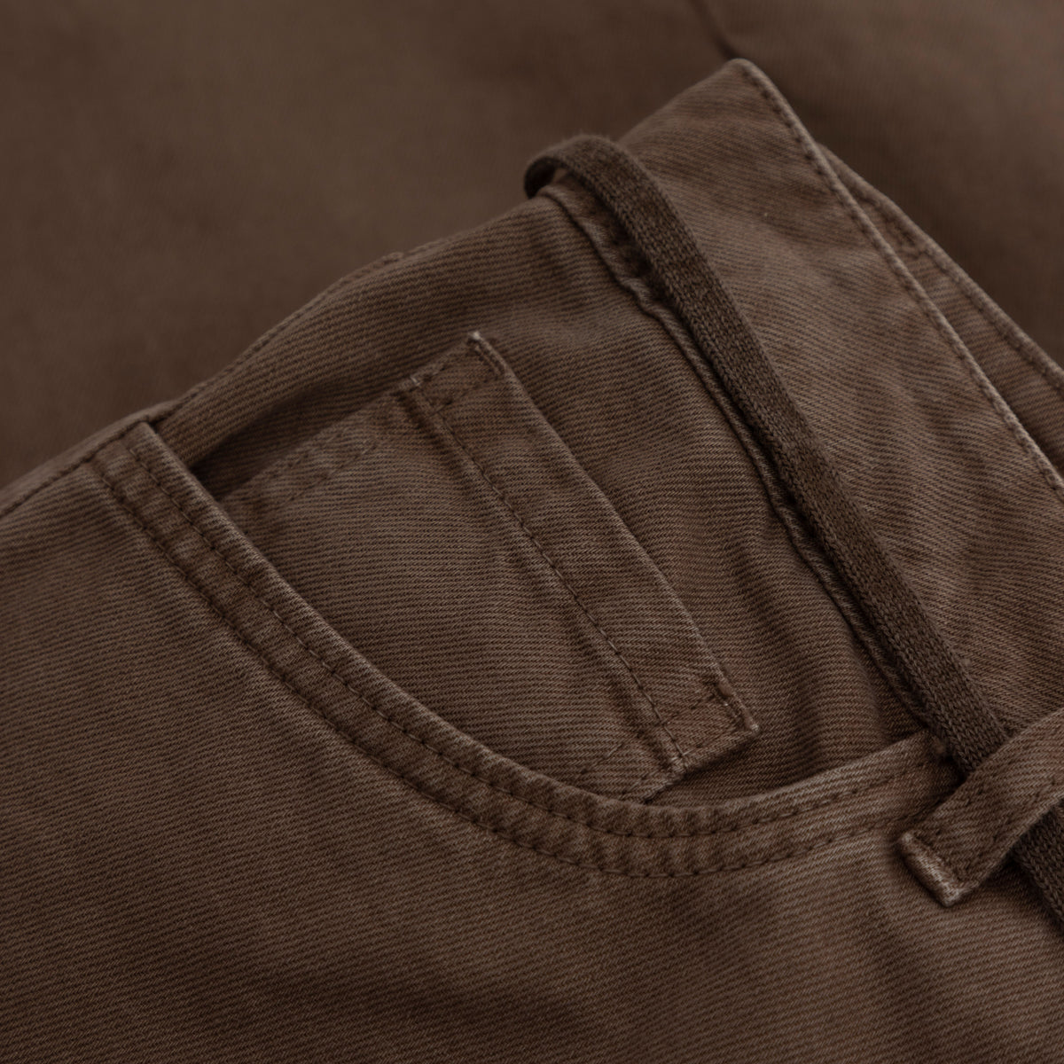Overdye Barrel Jean Mocca