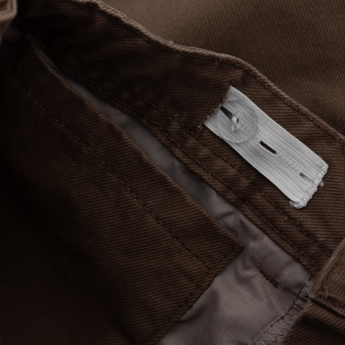 Overdye Barrel Jean Mocca