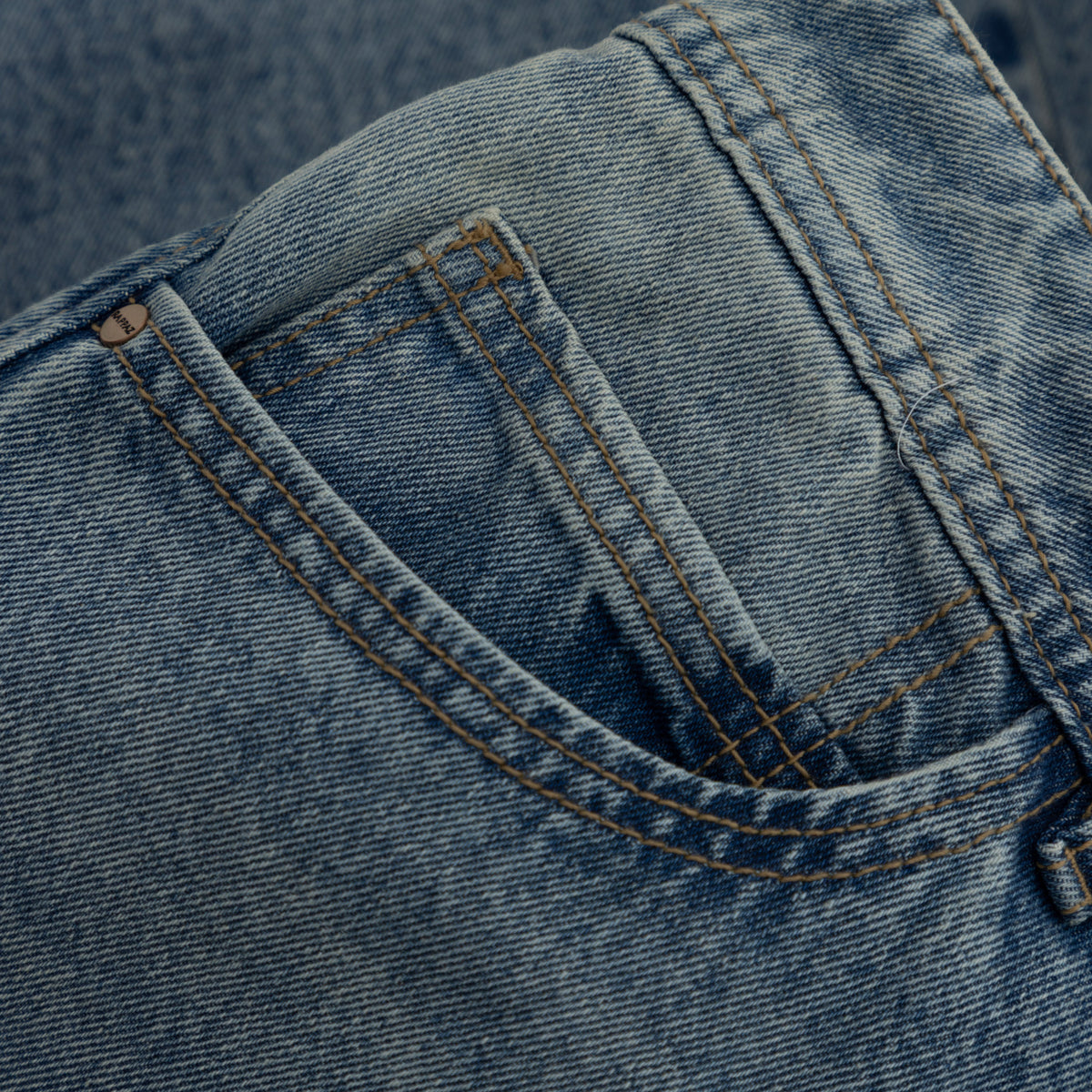 Curve Barrel Jean Azul Medio