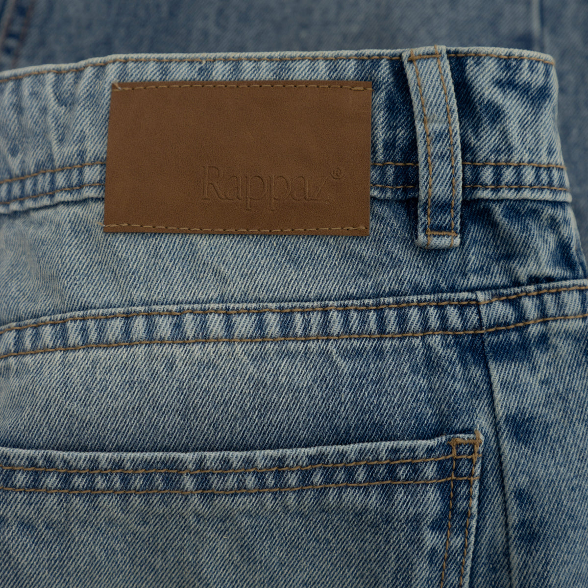 Curve Barrel Jean Azul Medio
