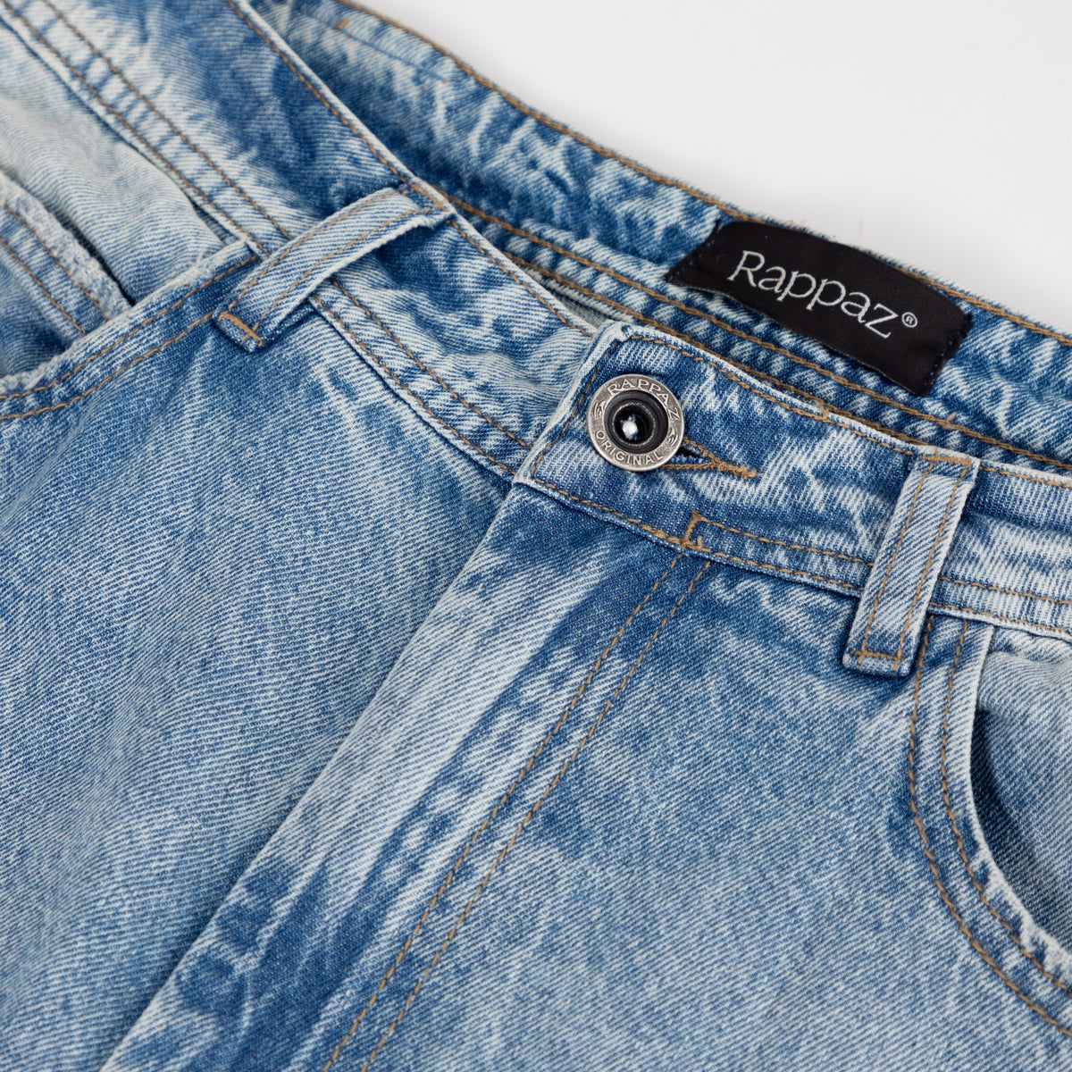 Cow Barrel Fit Denim Light Blue