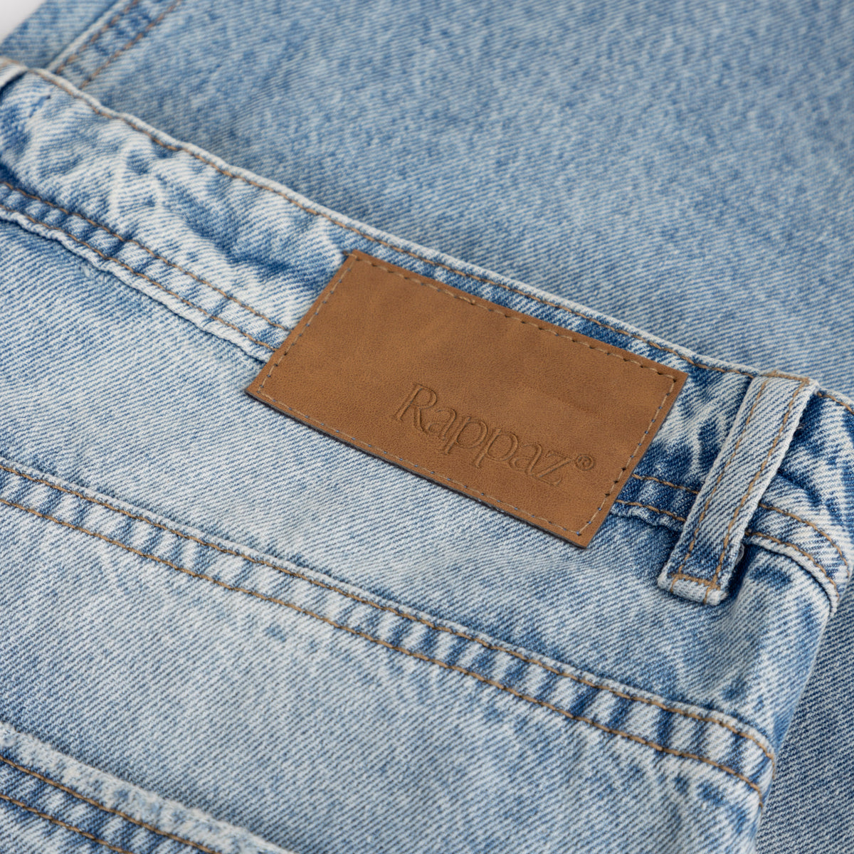 Cow Barrel Fit Denim Light Blue
