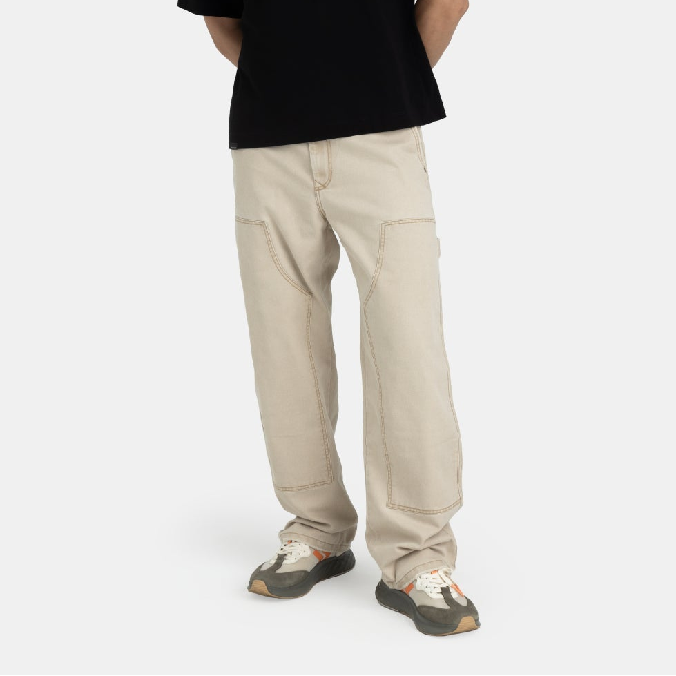 Carpenter Denim Pants Kaki