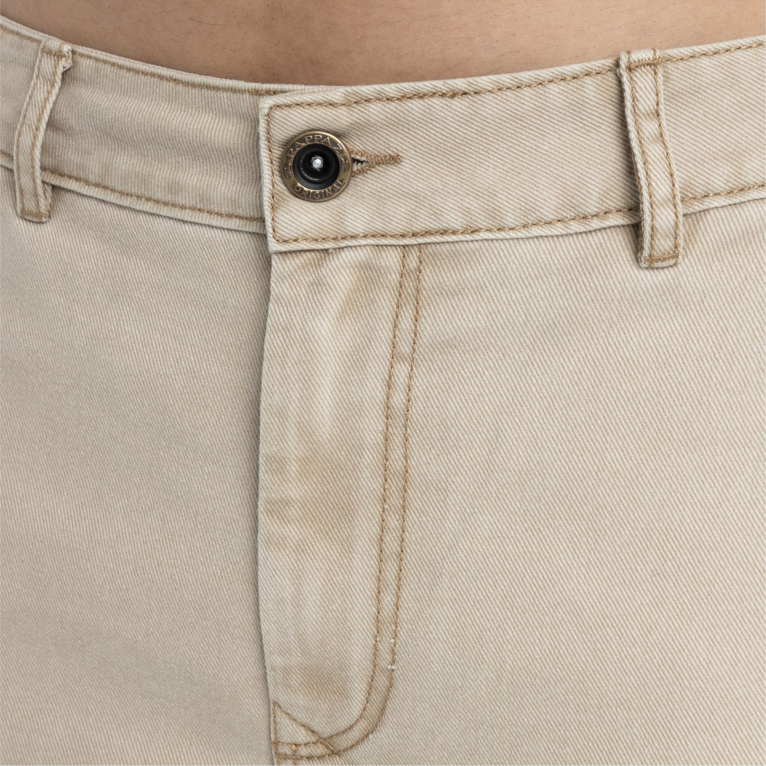 Carpenter Denim Pants Kaki