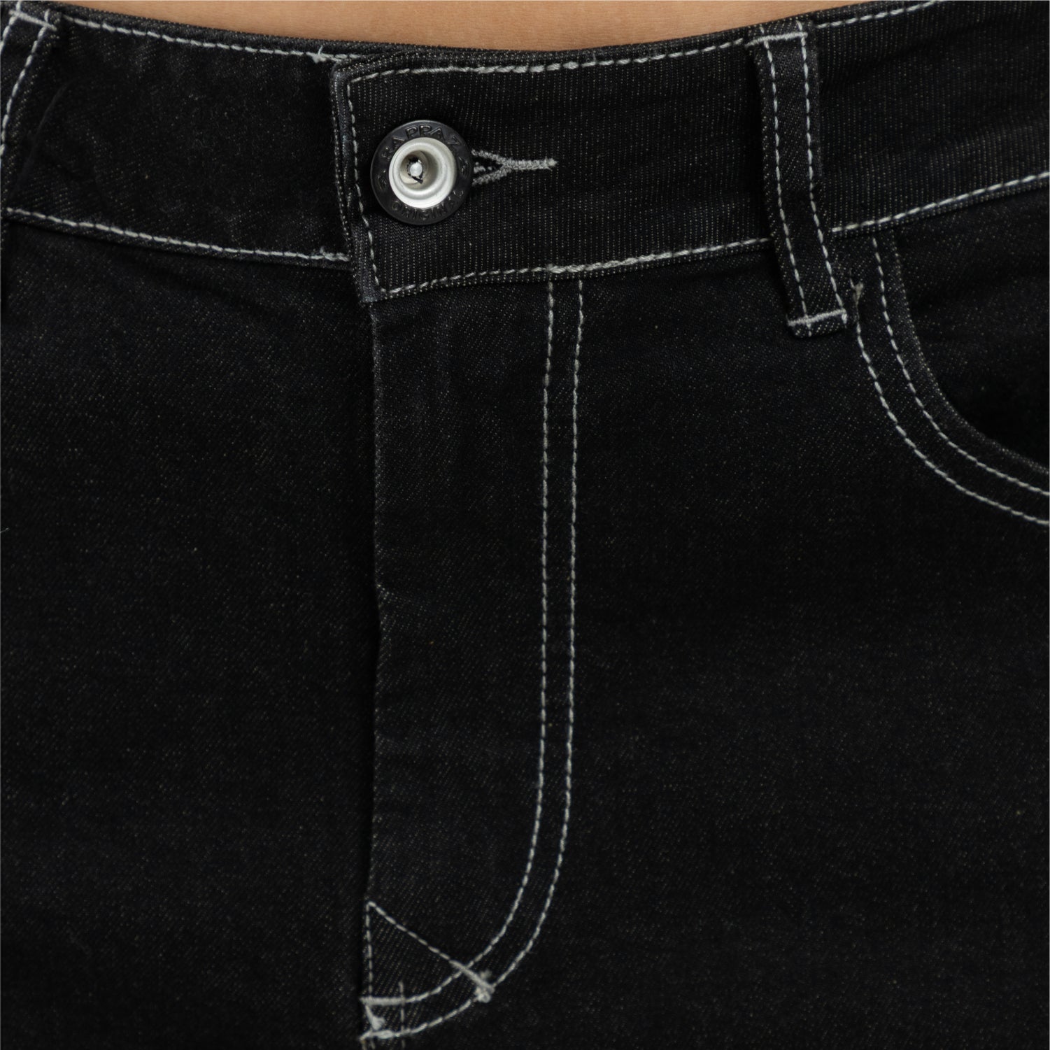 Carpenter Worker Relaxed Jeans Black