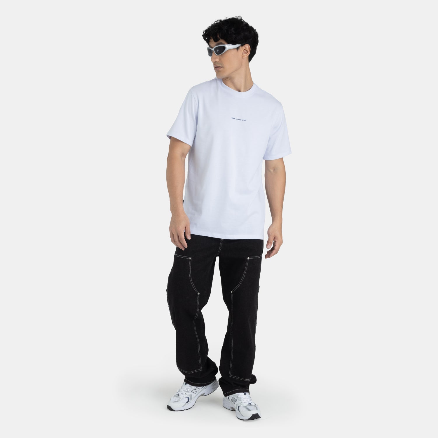 Carpenter Worker Relaxed Jeans Black
