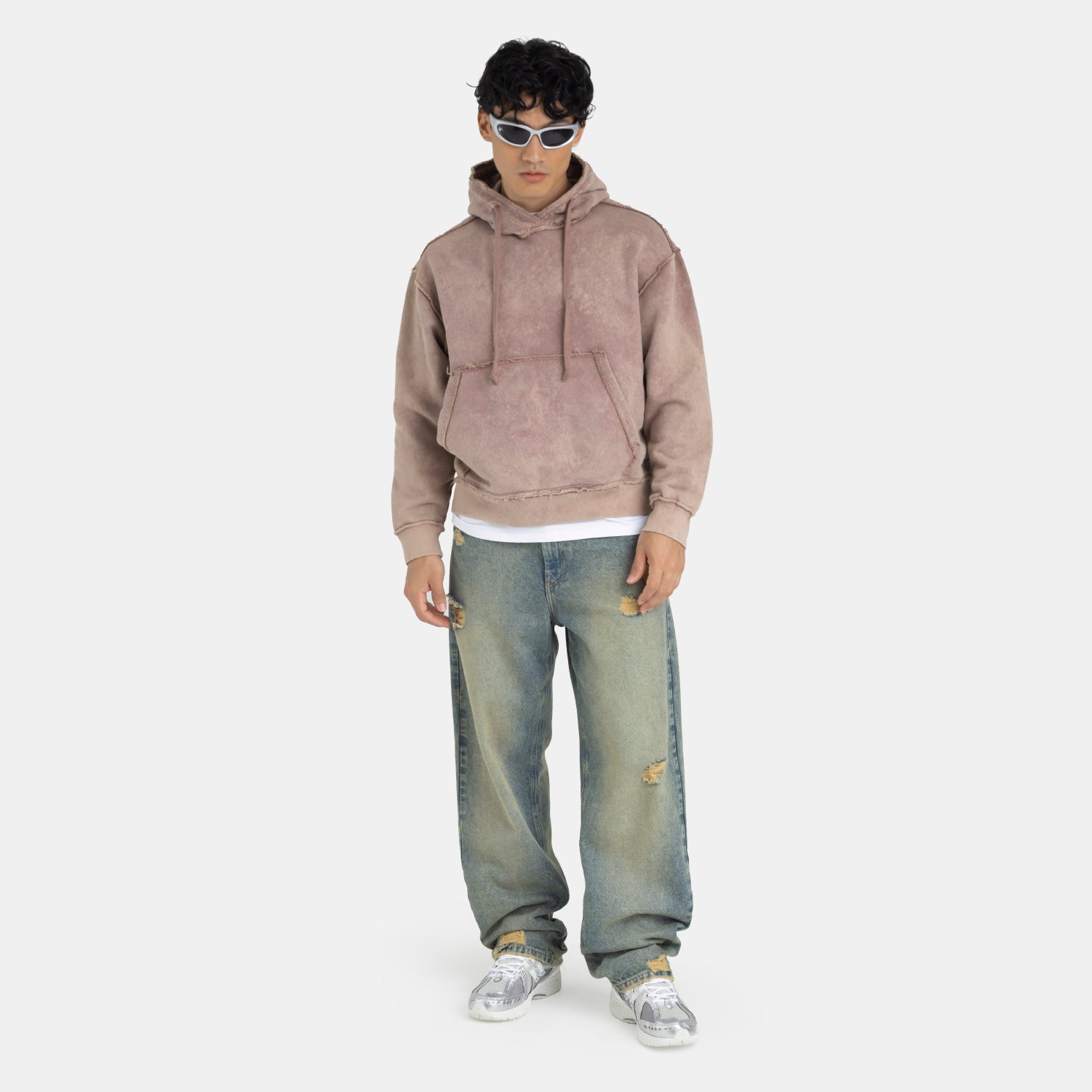 Dirty Wash Relaxed Jean