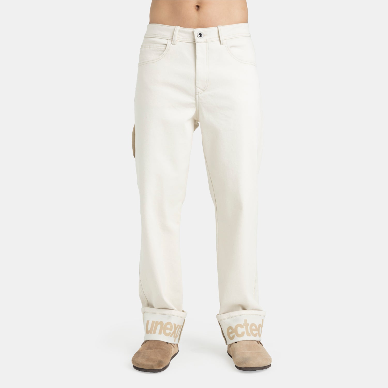 Unexpected Natural Relaxed Jeans