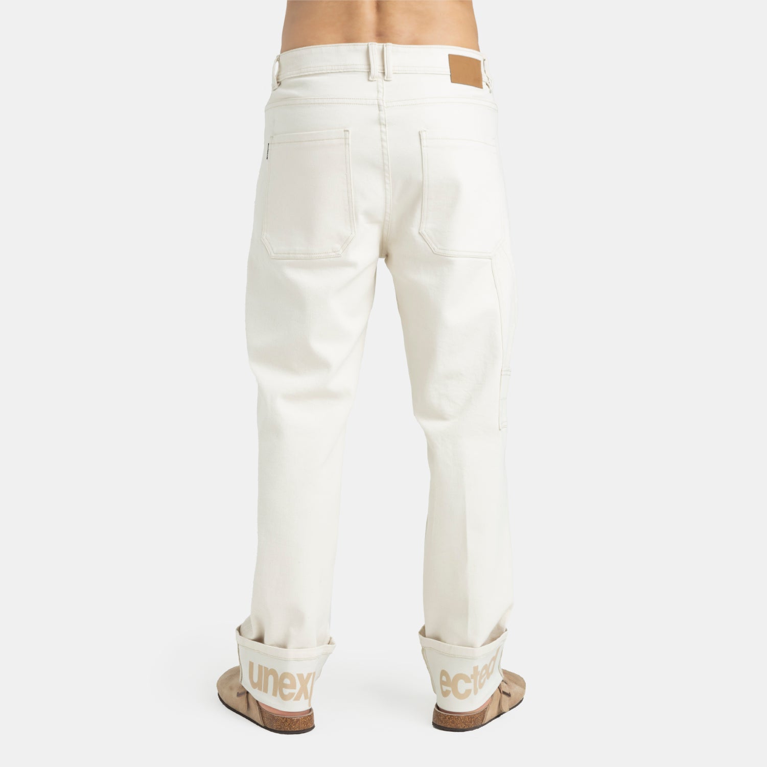Unexpected Natural Relaxed Jeans