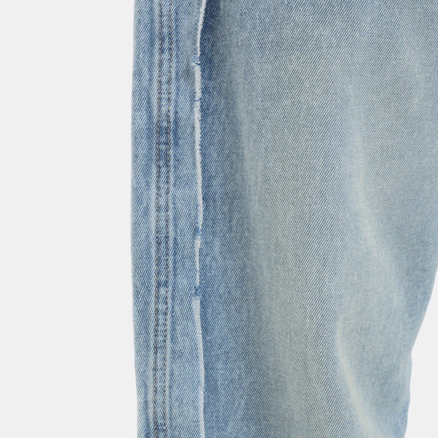 Denim Flow Relaxed Light Blue WOMAN