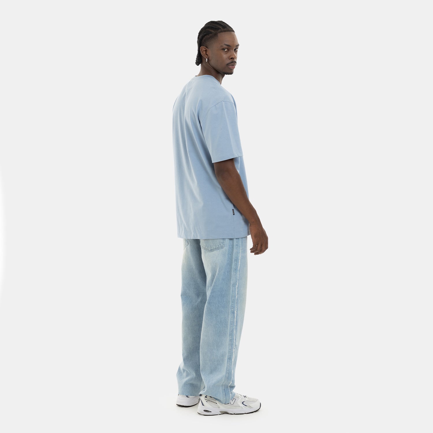 Denim Flow Relaxed Light Blue