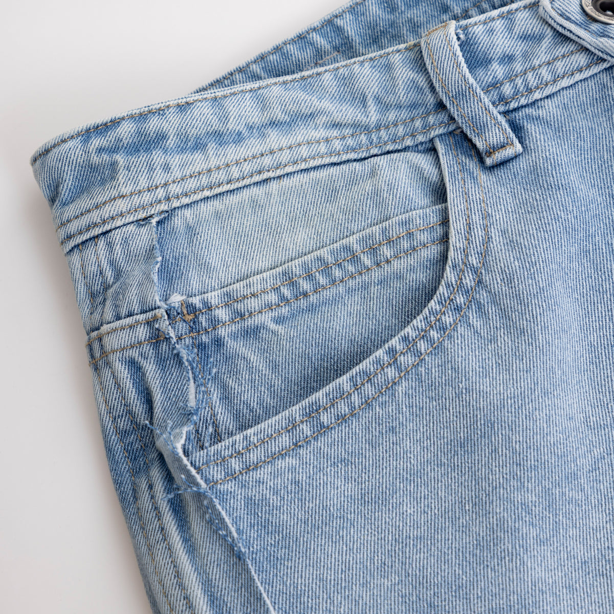 Denim Flow Relaxed Light Blue